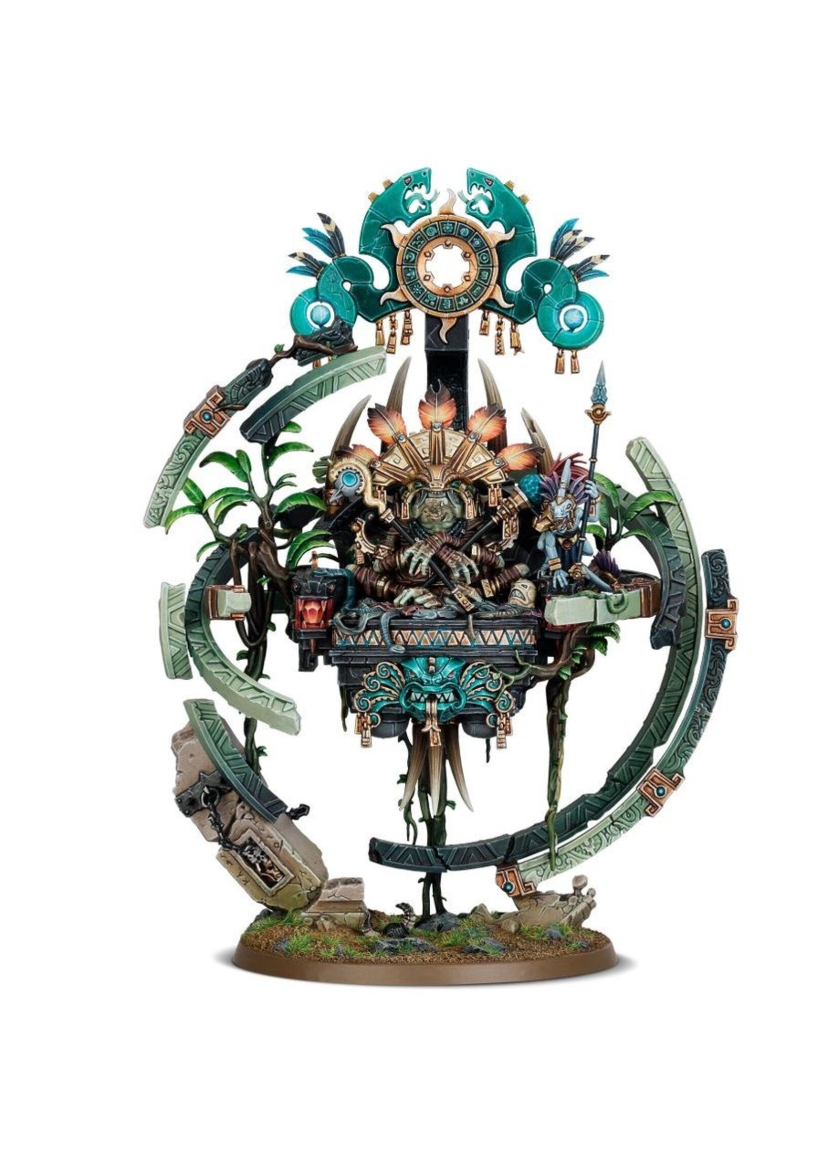 Warhammer: age of sigmar Seraphon: Lord Kroak