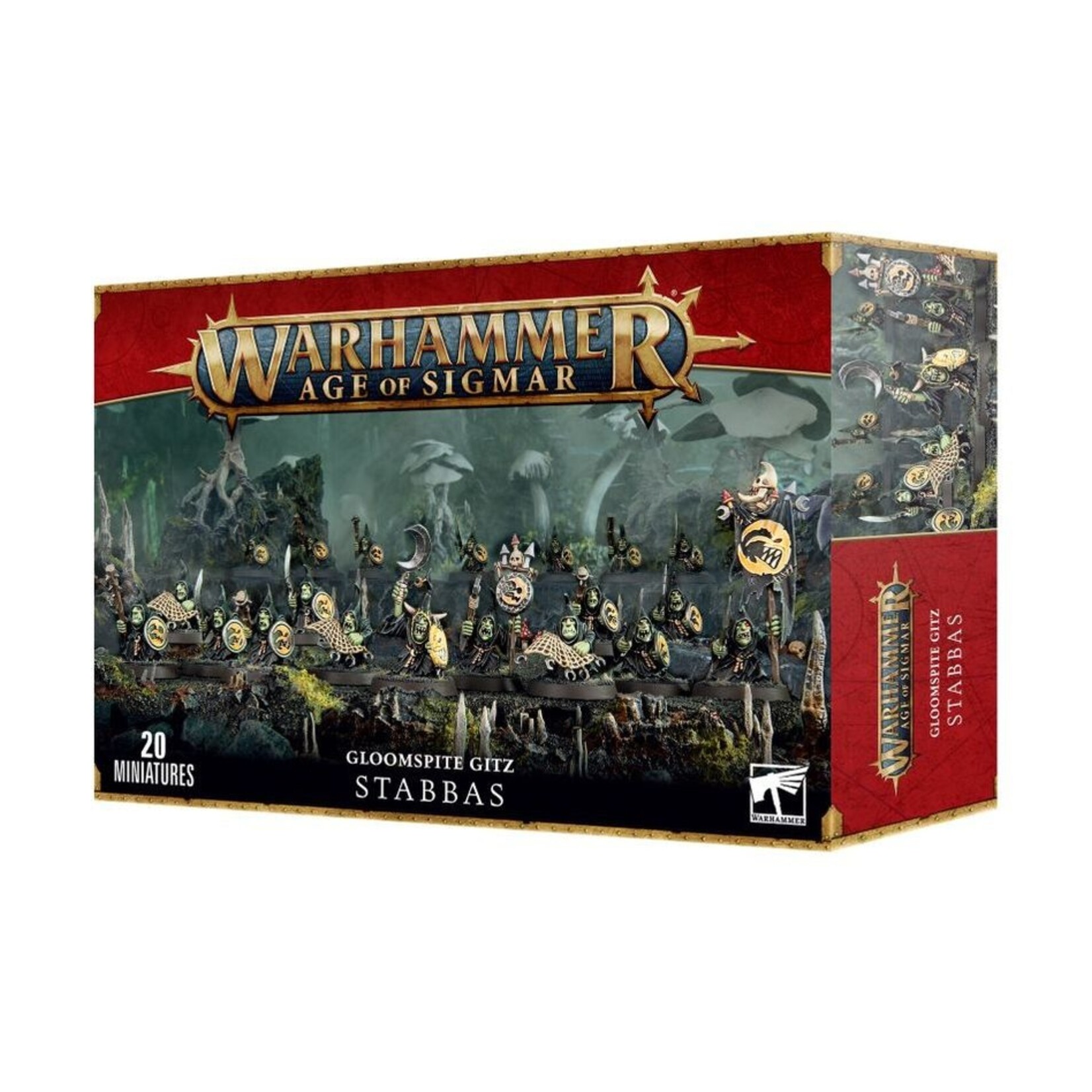 Warhammer: age of sigmar Gloomspite Gitz: Stabbas
