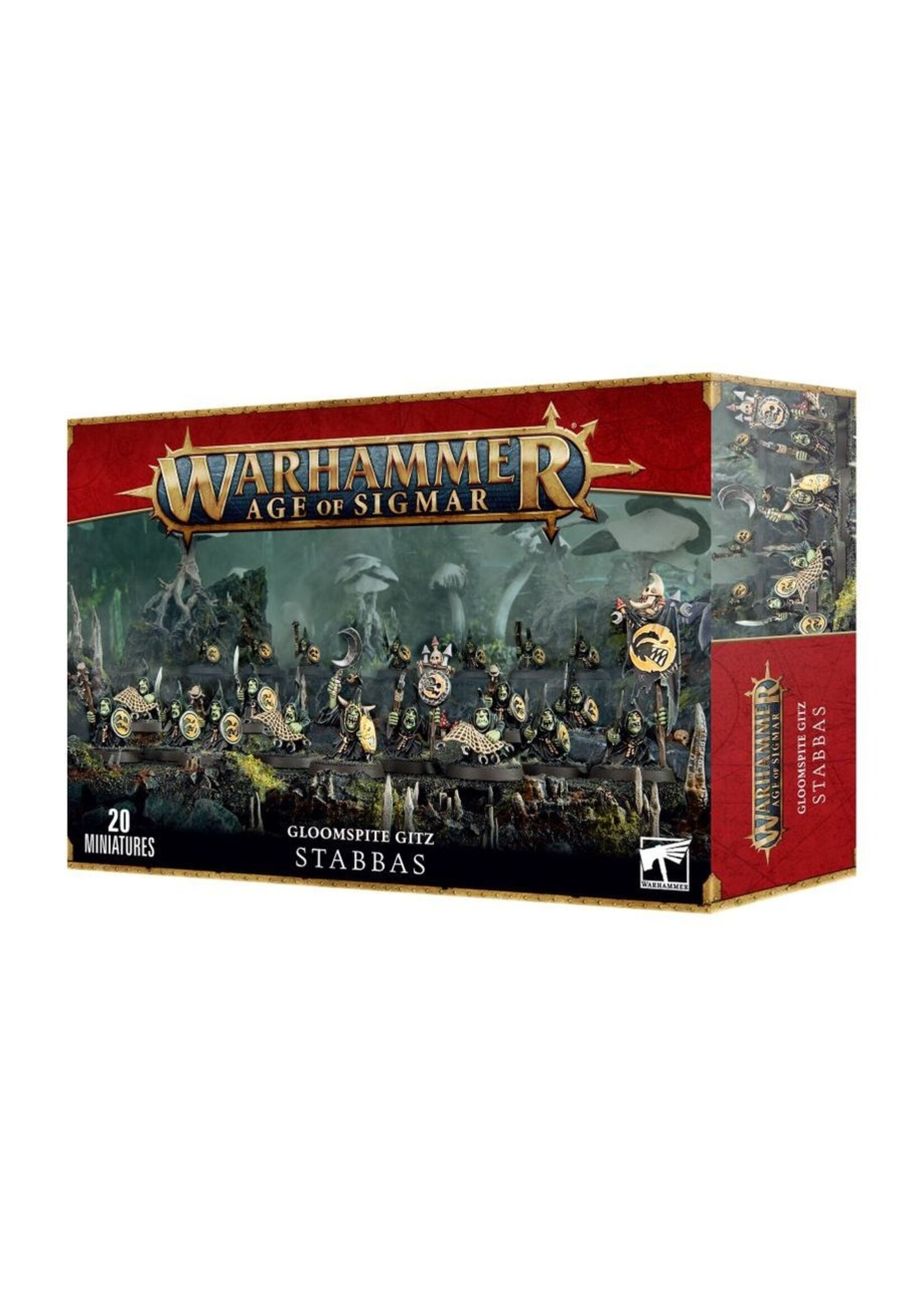 Warhammer: age of sigmar Gloomspite Gitz: Stabbas