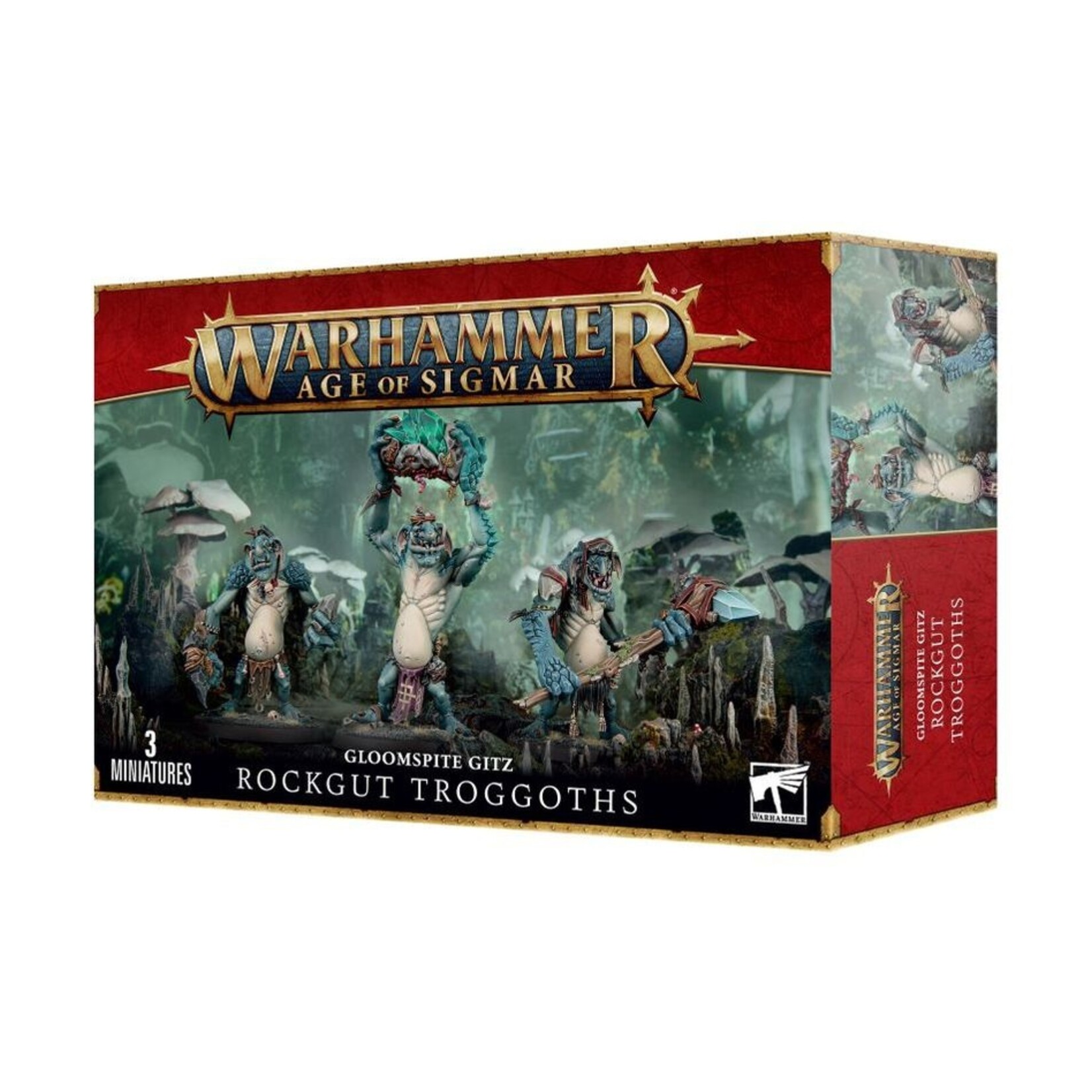 Warhammer: age of sigmar Gloomspite Gitz: Rockgut Troggoths