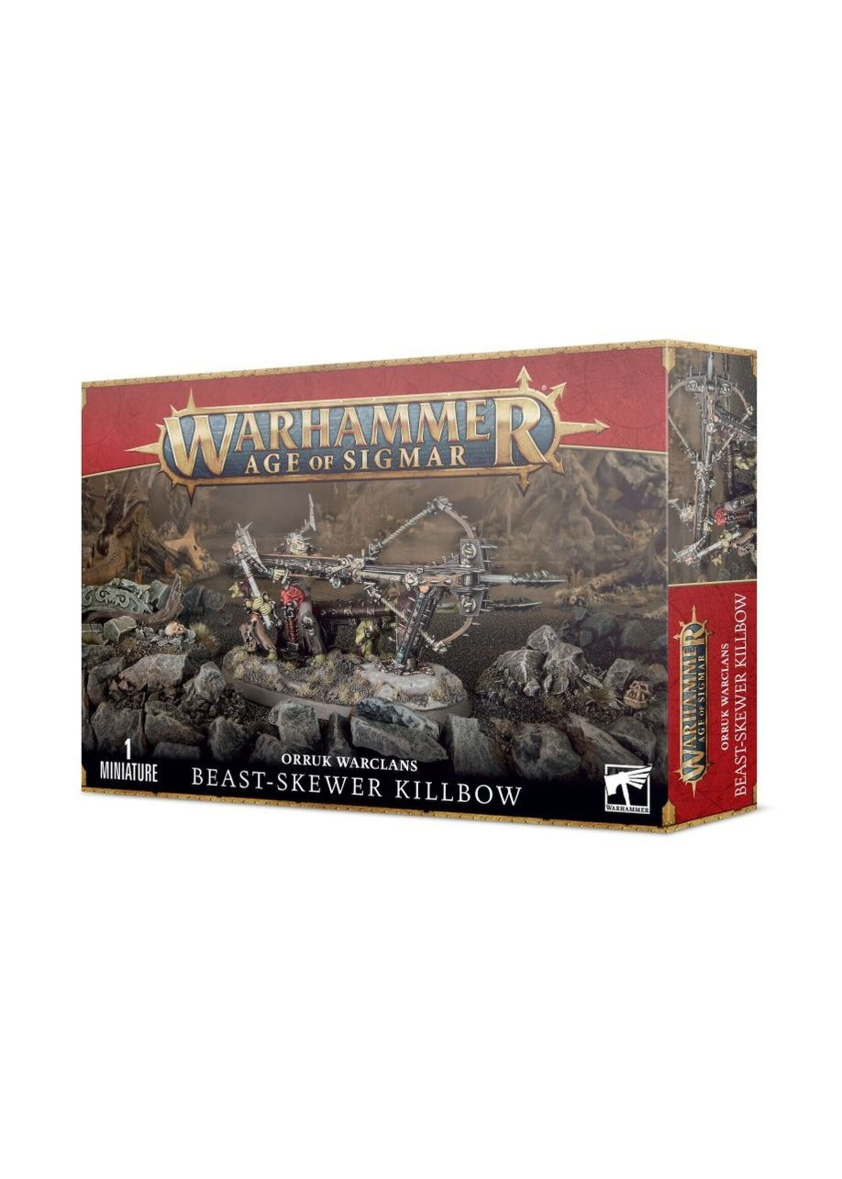Warhammer: age of sigmar Orruk Warclans: Beast-Skewer Killbow