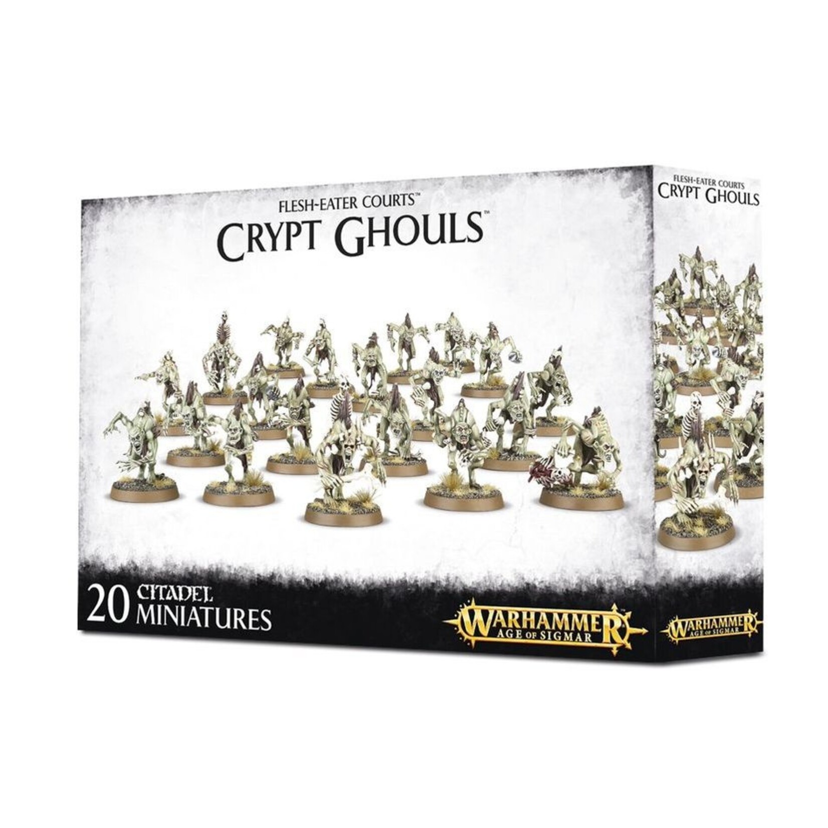 Warhammer: age of sigmar Flesh-Eater Courts: Crypt Ghouls