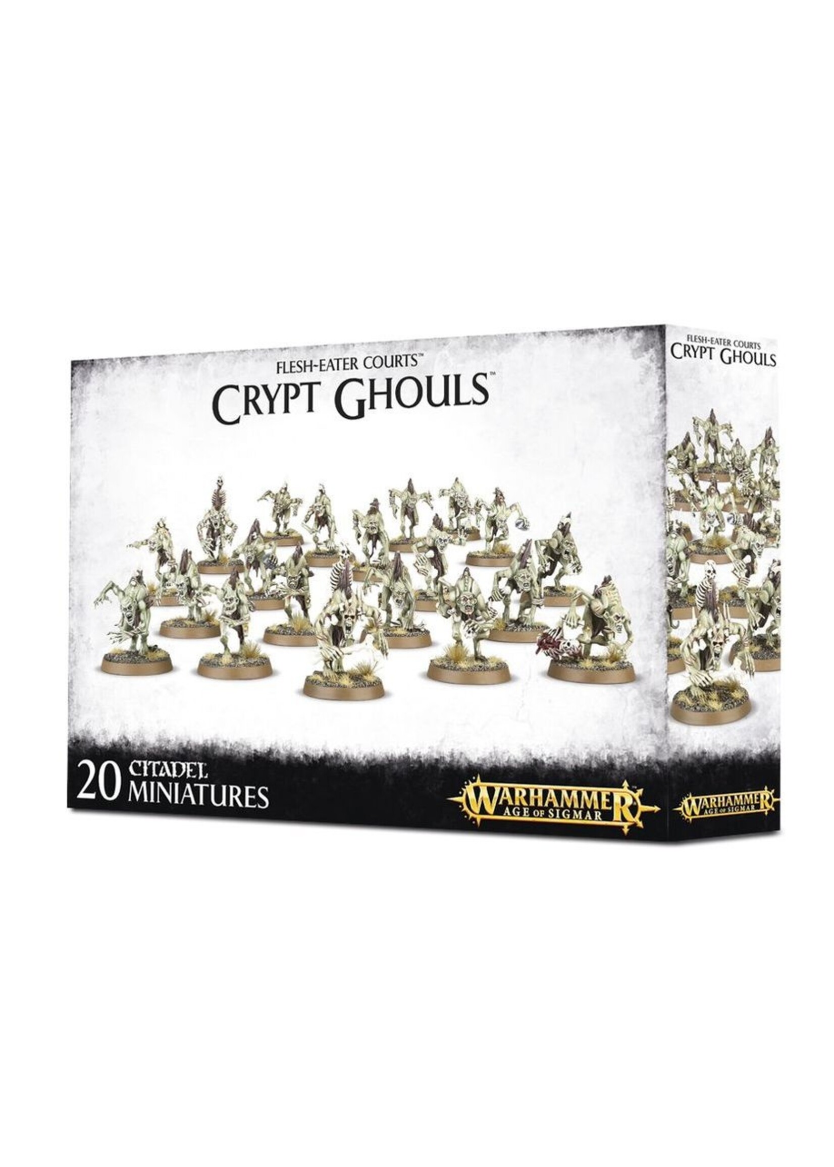 Warhammer: age of sigmar Flesh-Eater Courts: Crypt Ghouls