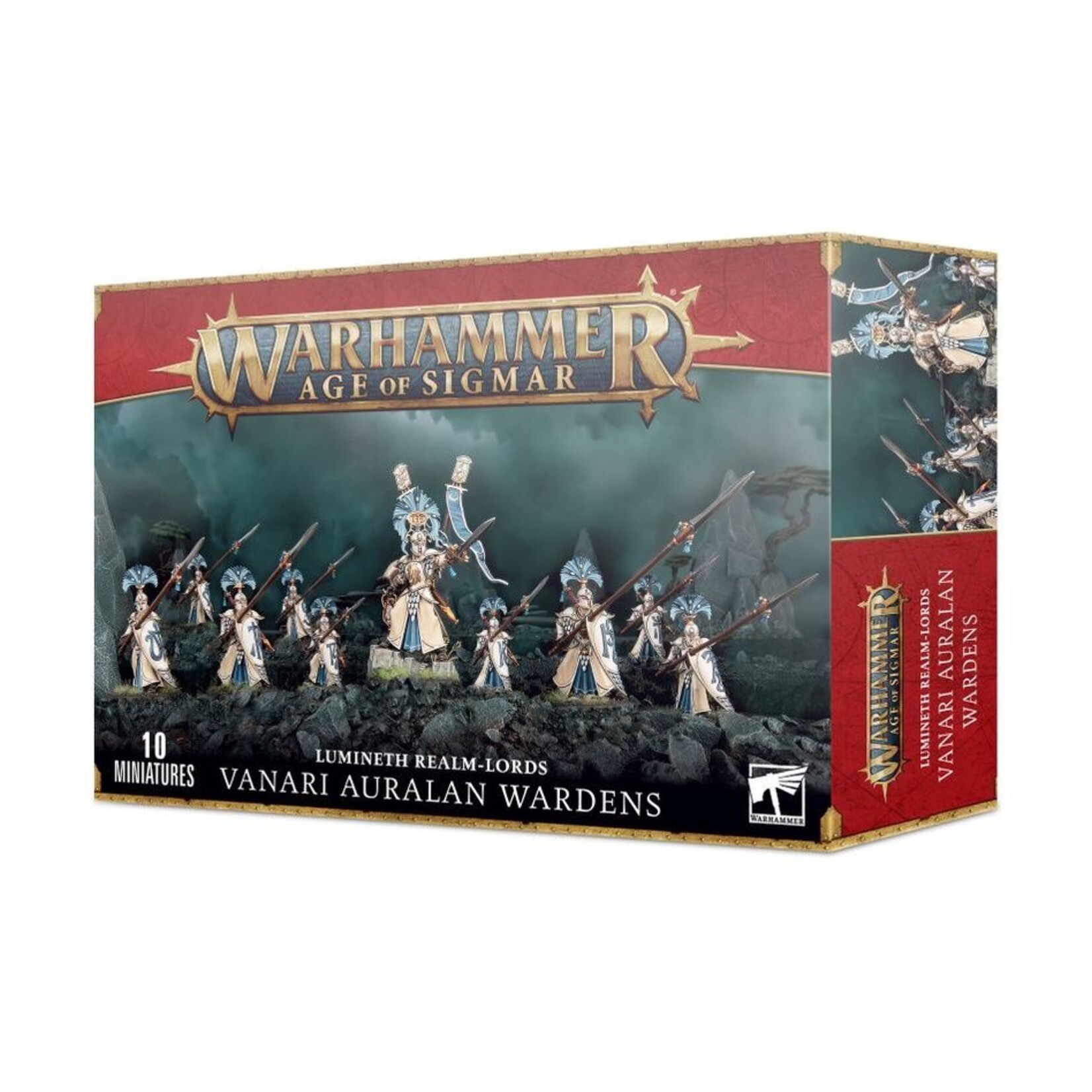 Warhammer: age of sigmar Lumineth Realm-Lords: Vanari Auralan Wardens