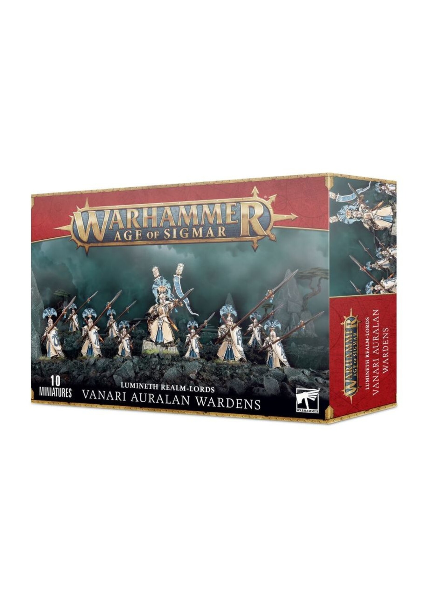 Warhammer: age of sigmar Lumineth Realm-Lords: Vanari Auralan Wardens