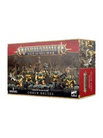 Warhammer: age of sigmar Orruk Warclans: Orruk Brutes