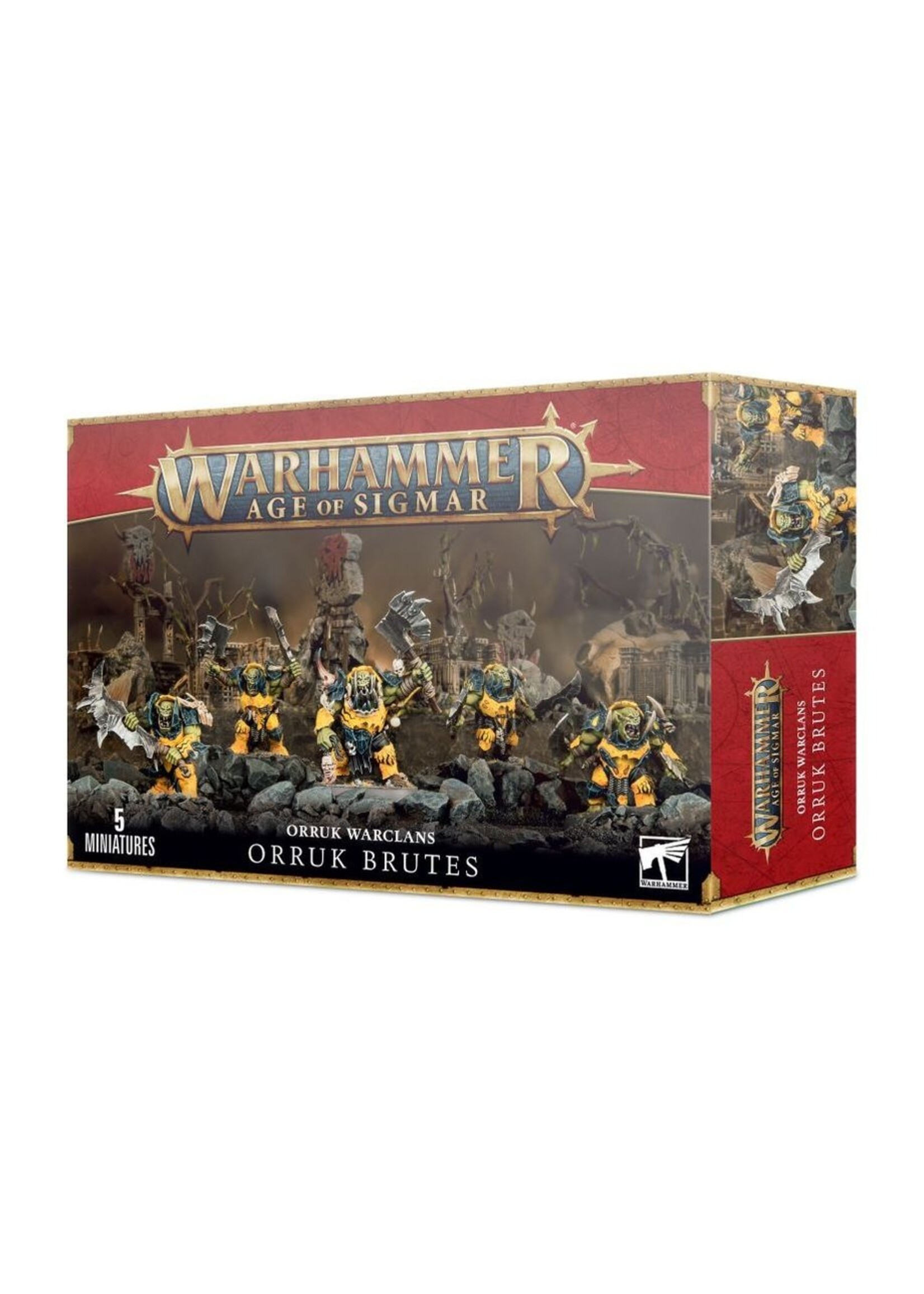 Warhammer: age of sigmar Orruk Warclans: Orruk Brutes