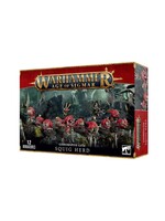 Warhammer: age of sigmar Gloomspite Gitz: Squig Herd