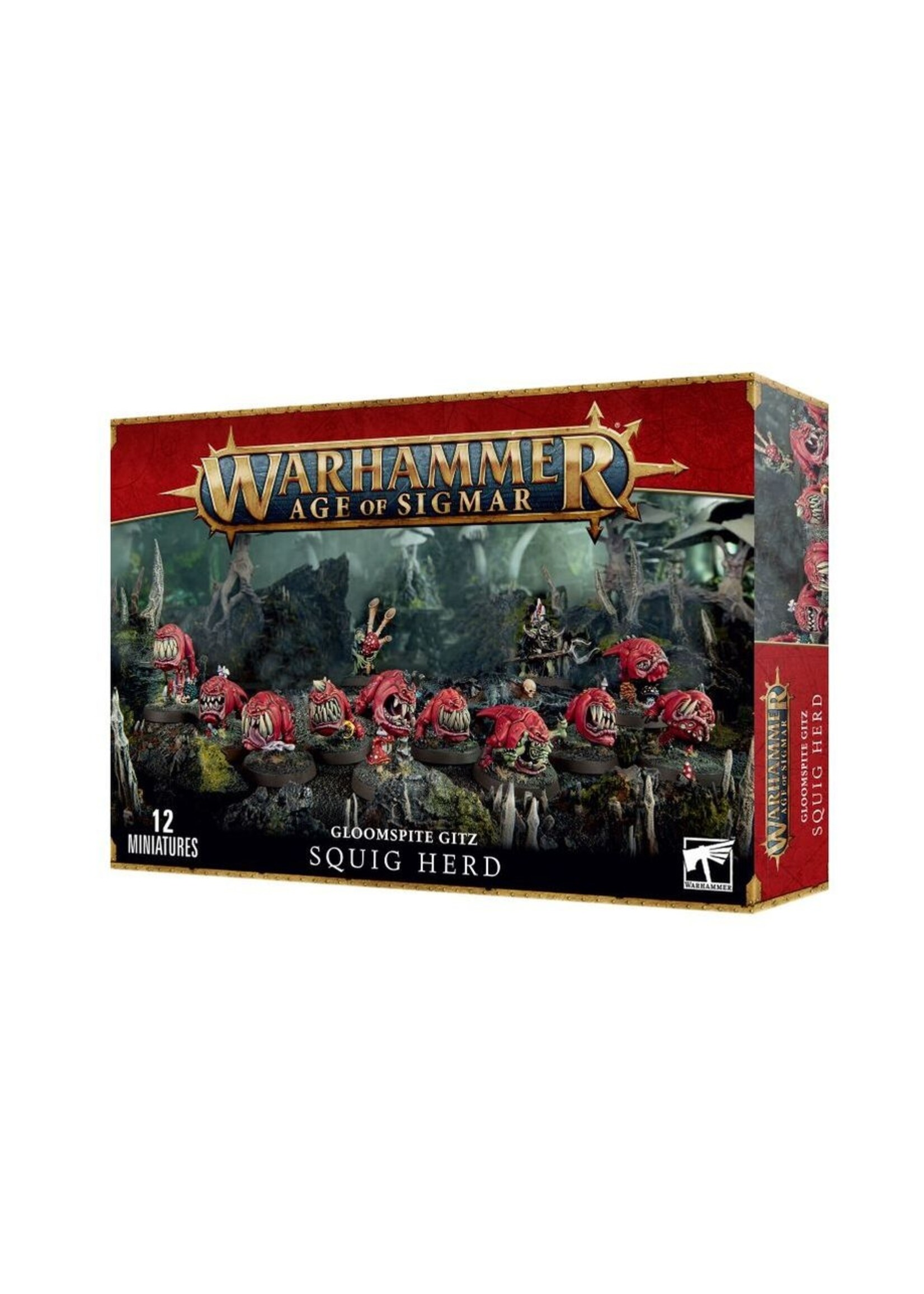 Warhammer: age of sigmar Gloomspite Gitz: Squig Herd
