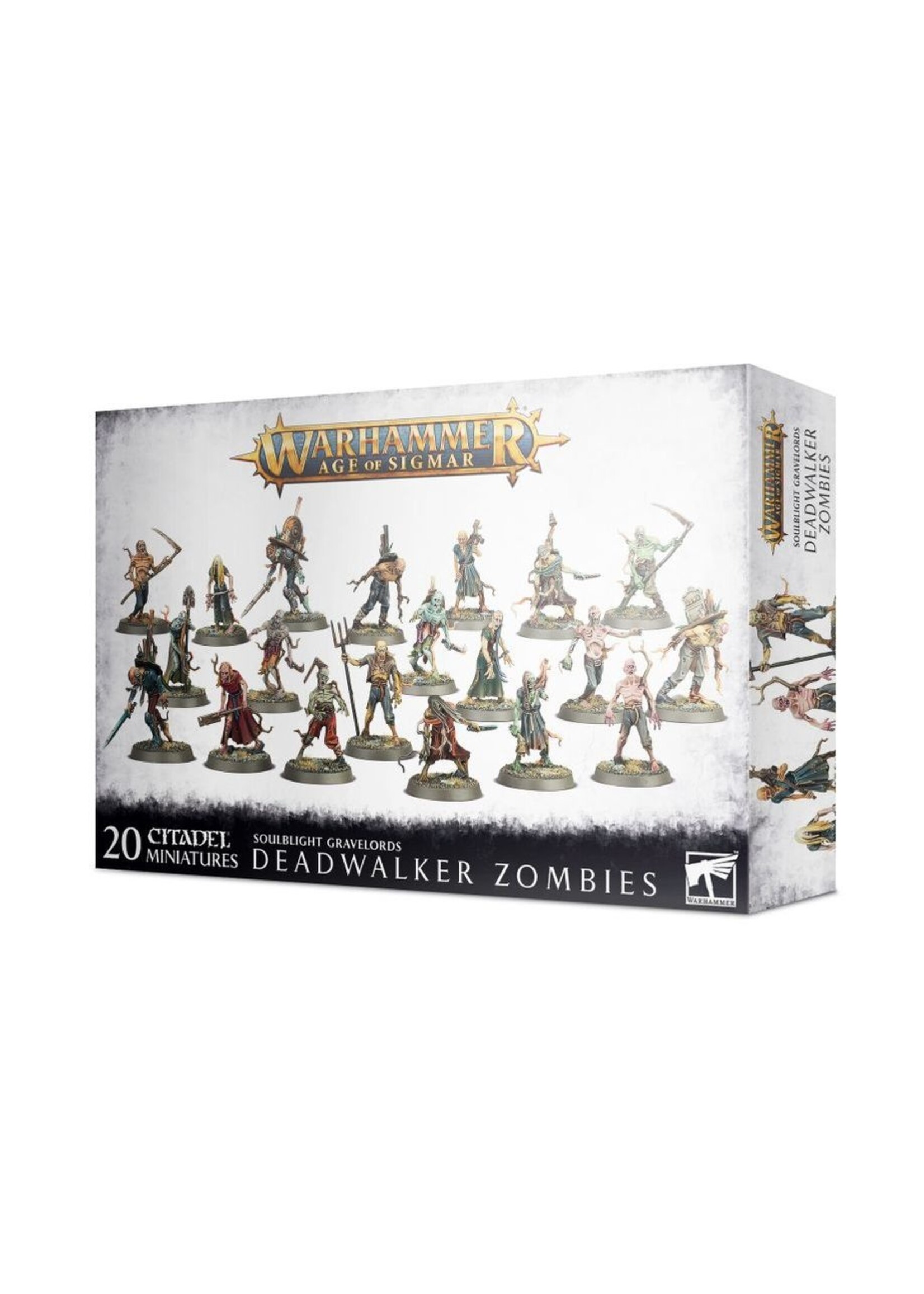 Warhammer: age of sigmar Soulblight Gravelords: Deadwalker Zombies
