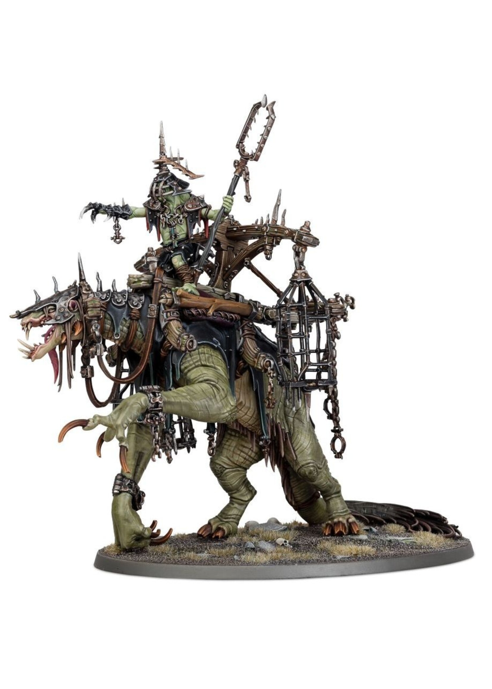 Warhammer: age of sigmar Orruk Warclans: Swampboss Skumdrekk