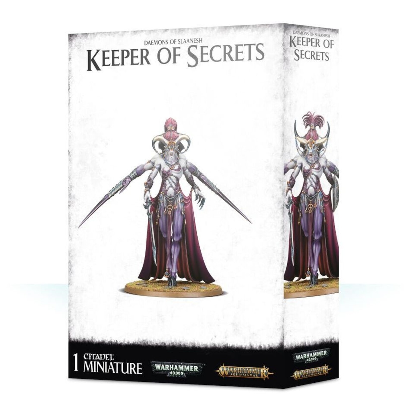 Warhammer: 40.000 Hedonites of Slaanesh: Keeper of Secrets