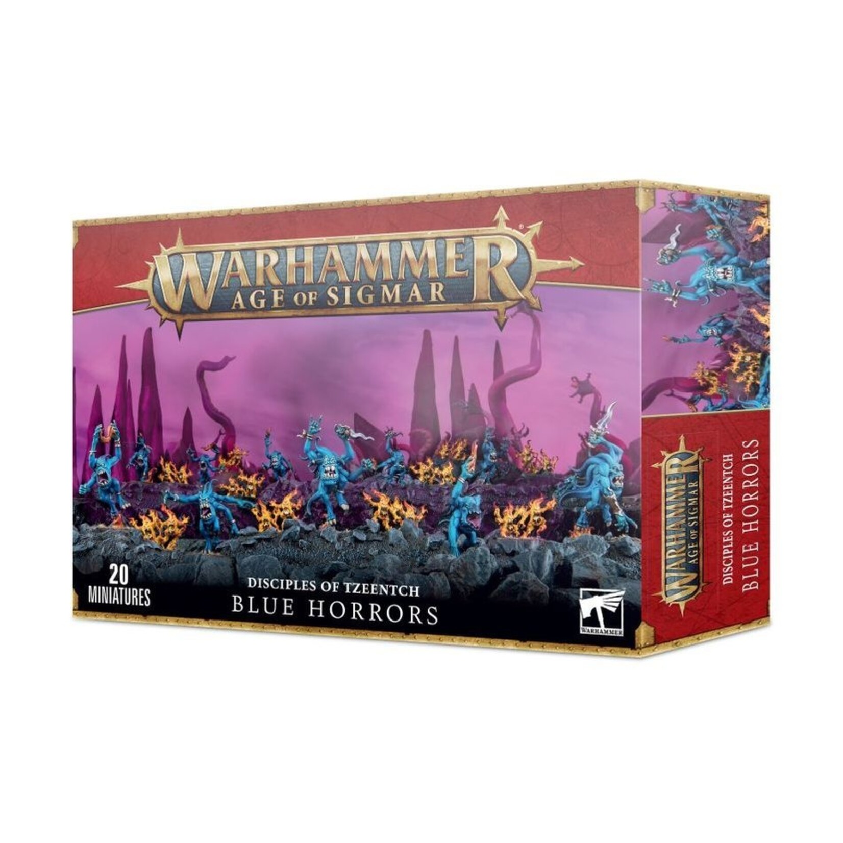Warhammer: 40.000 Disciples Of Tzeentch: Blue Horrors
