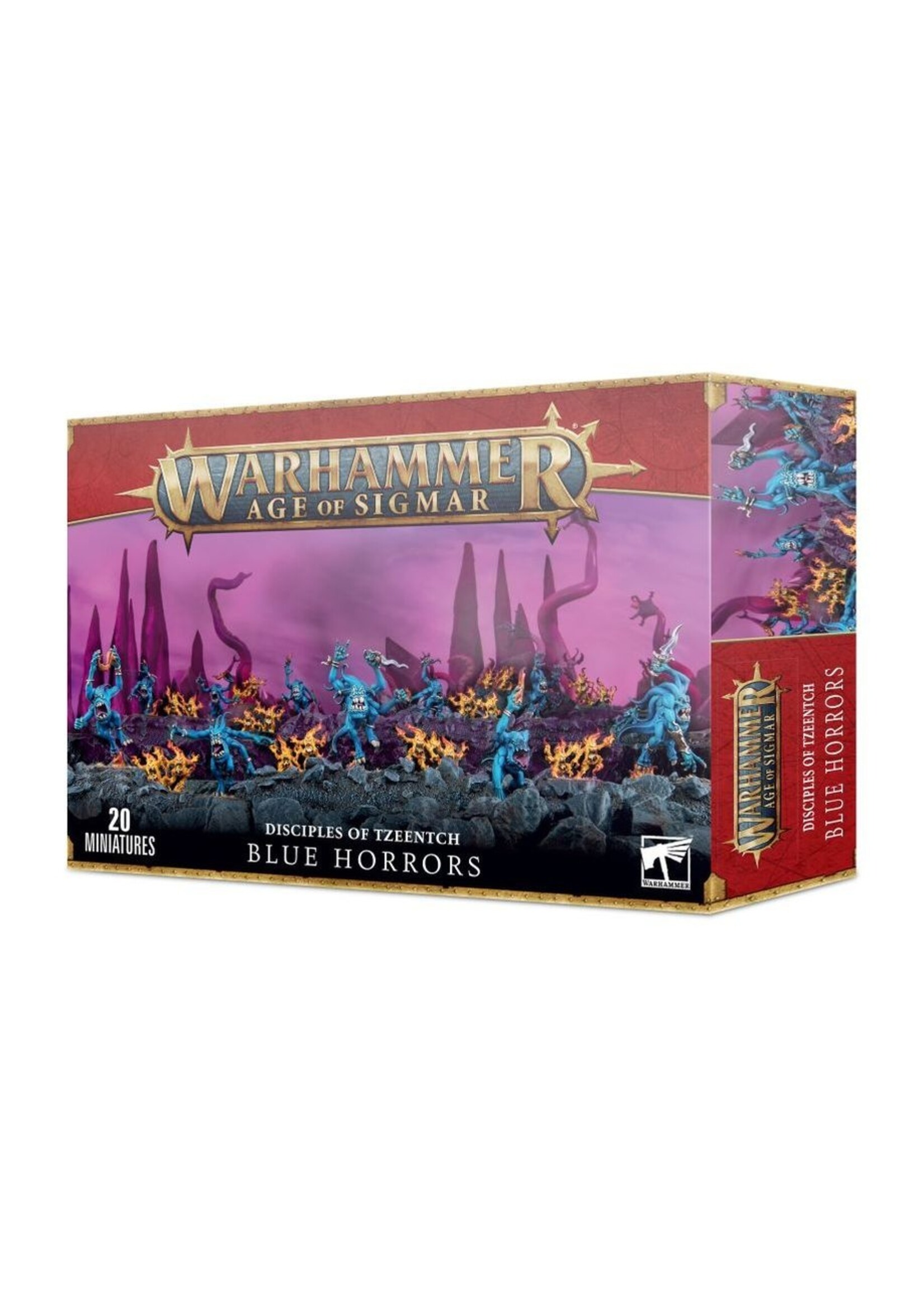 Warhammer: 40.000 Disciples Of Tzeentch: Blue Horrors