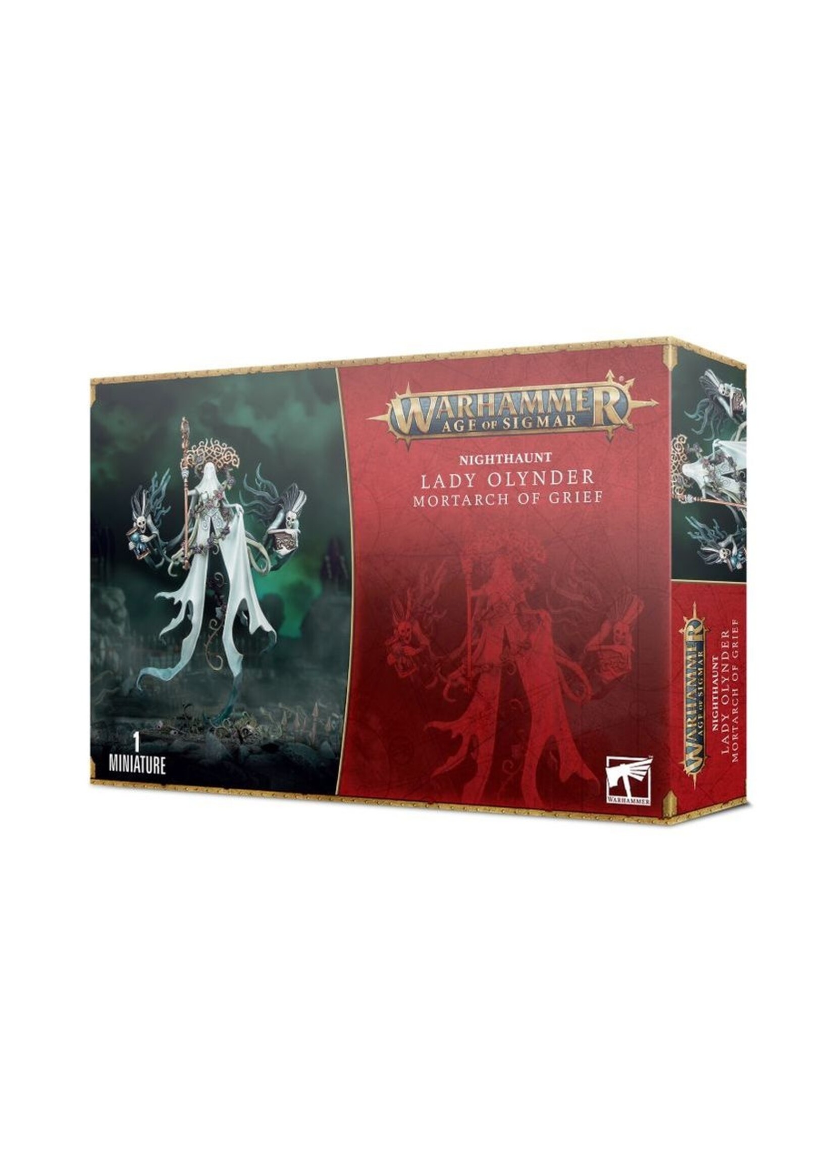 Warhammer: age of sigmar Nighthaunt: Lady Olynder Mortarch of Grief