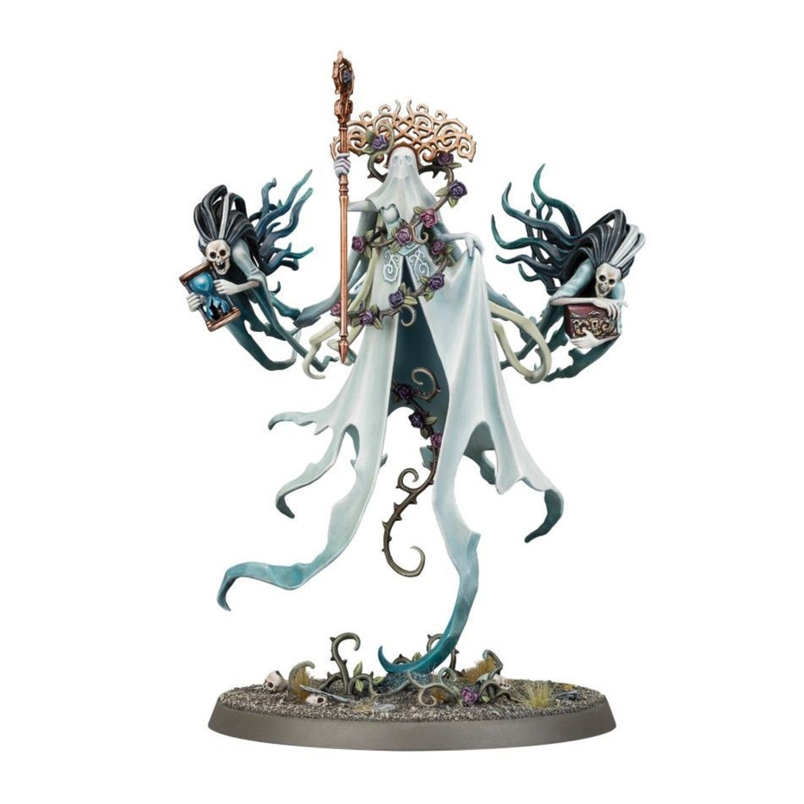 Warhammer: age of sigmar Nighthaunt: Lady Olynder Mortarch of Grief