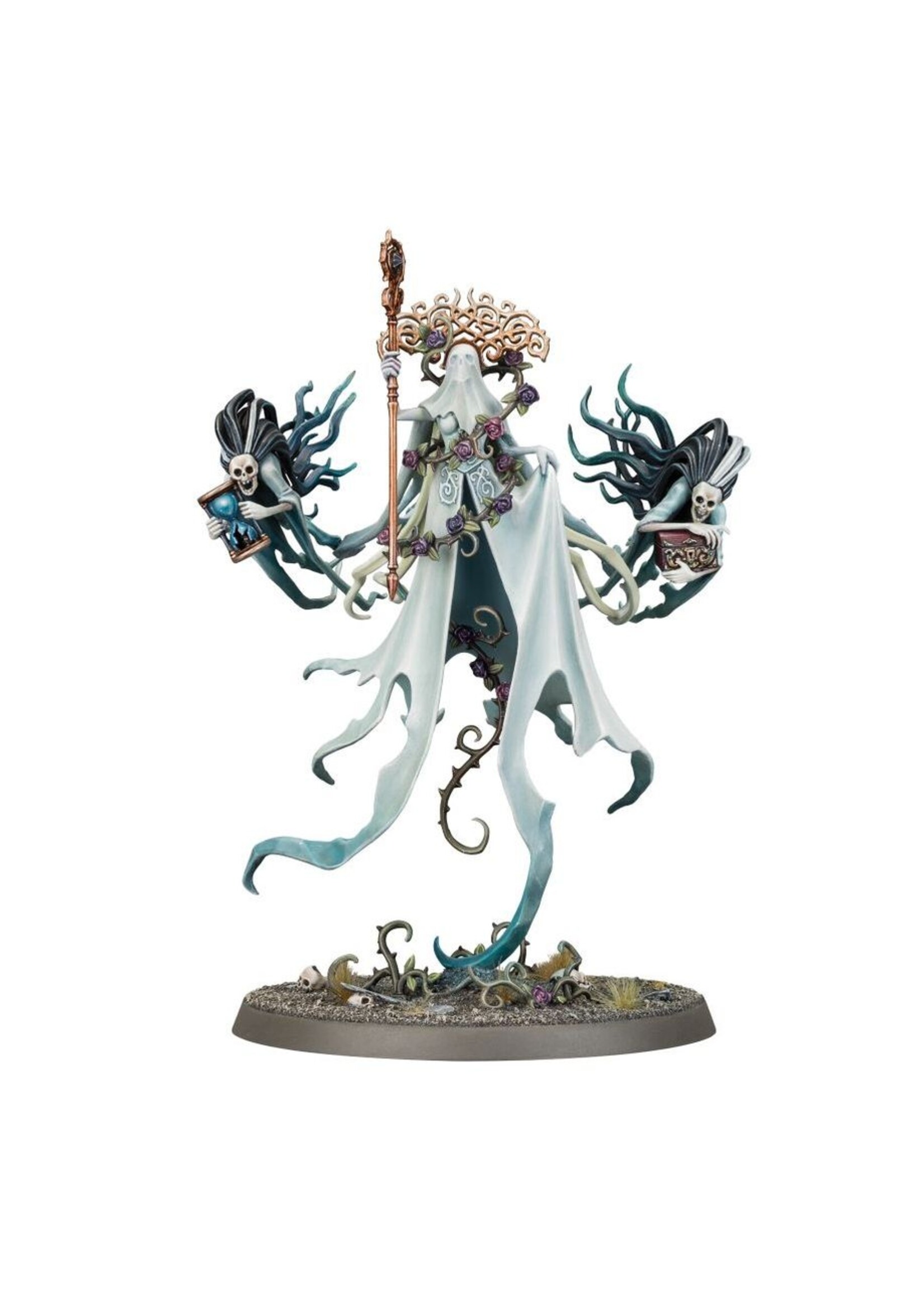 Warhammer: age of sigmar Nighthaunt: Lady Olynder Mortarch of Grief