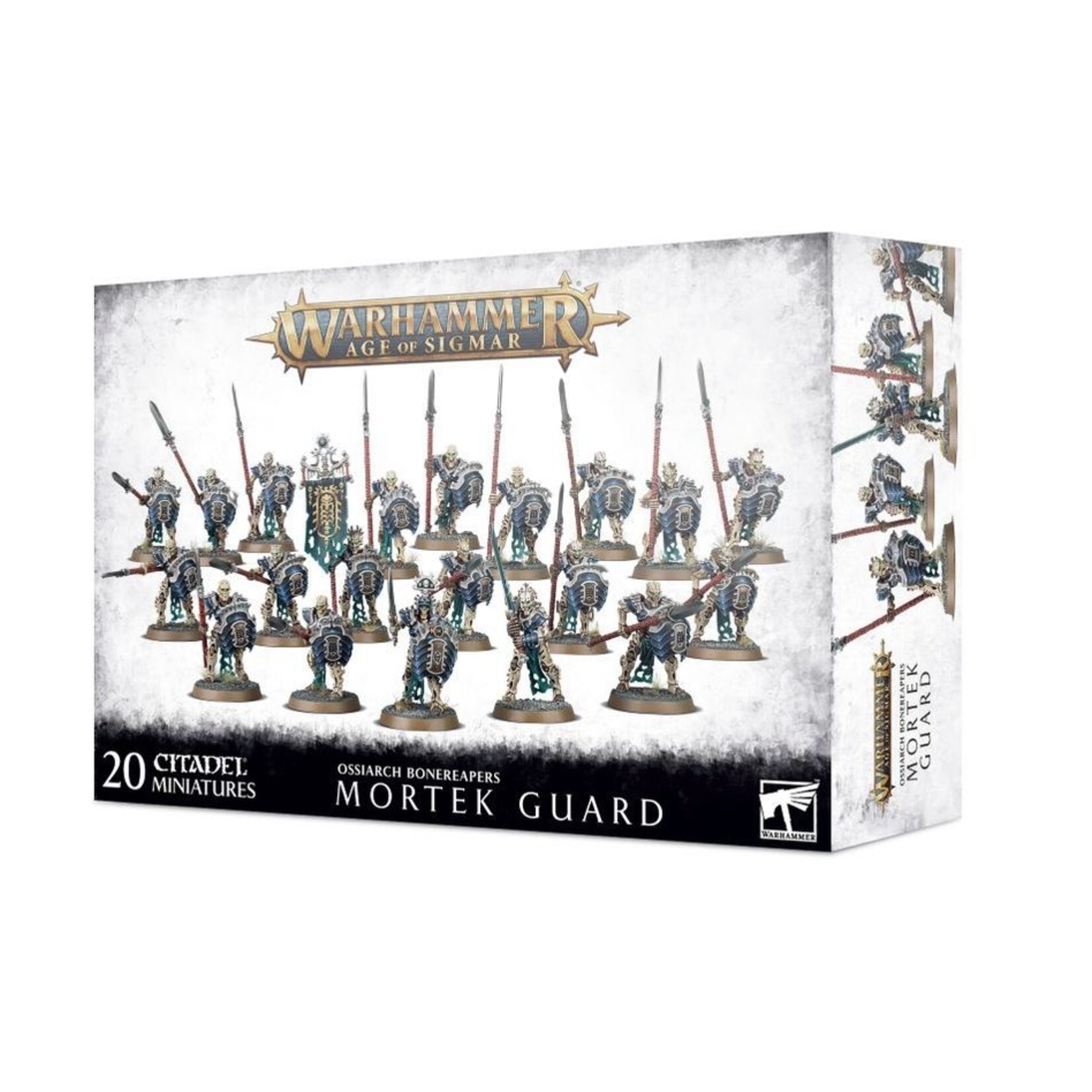 Warhammer Ossiarch Bonereapers – Mortek Guard