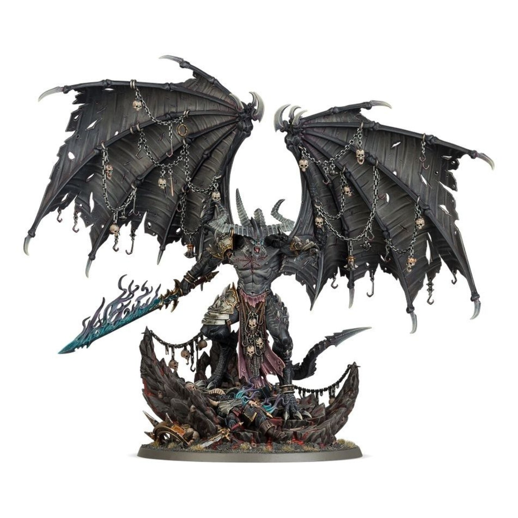 Warhammer: 40.000 Slaves To Darkness: Be'lakor The Dark Master