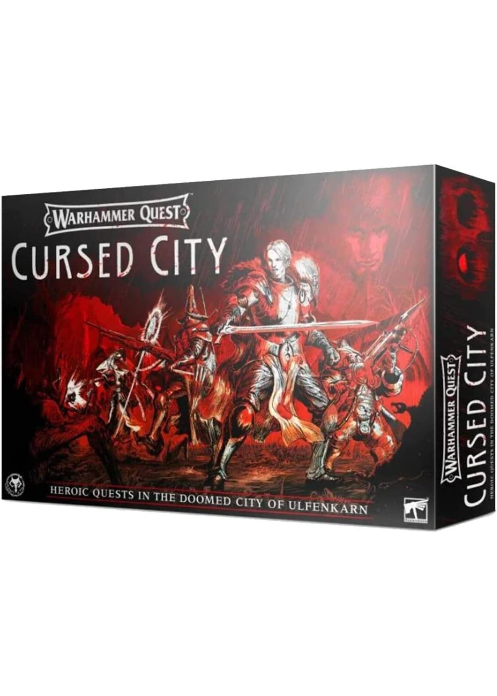 Warhammer: age of sigmar Warhammer Quest: Cursed City