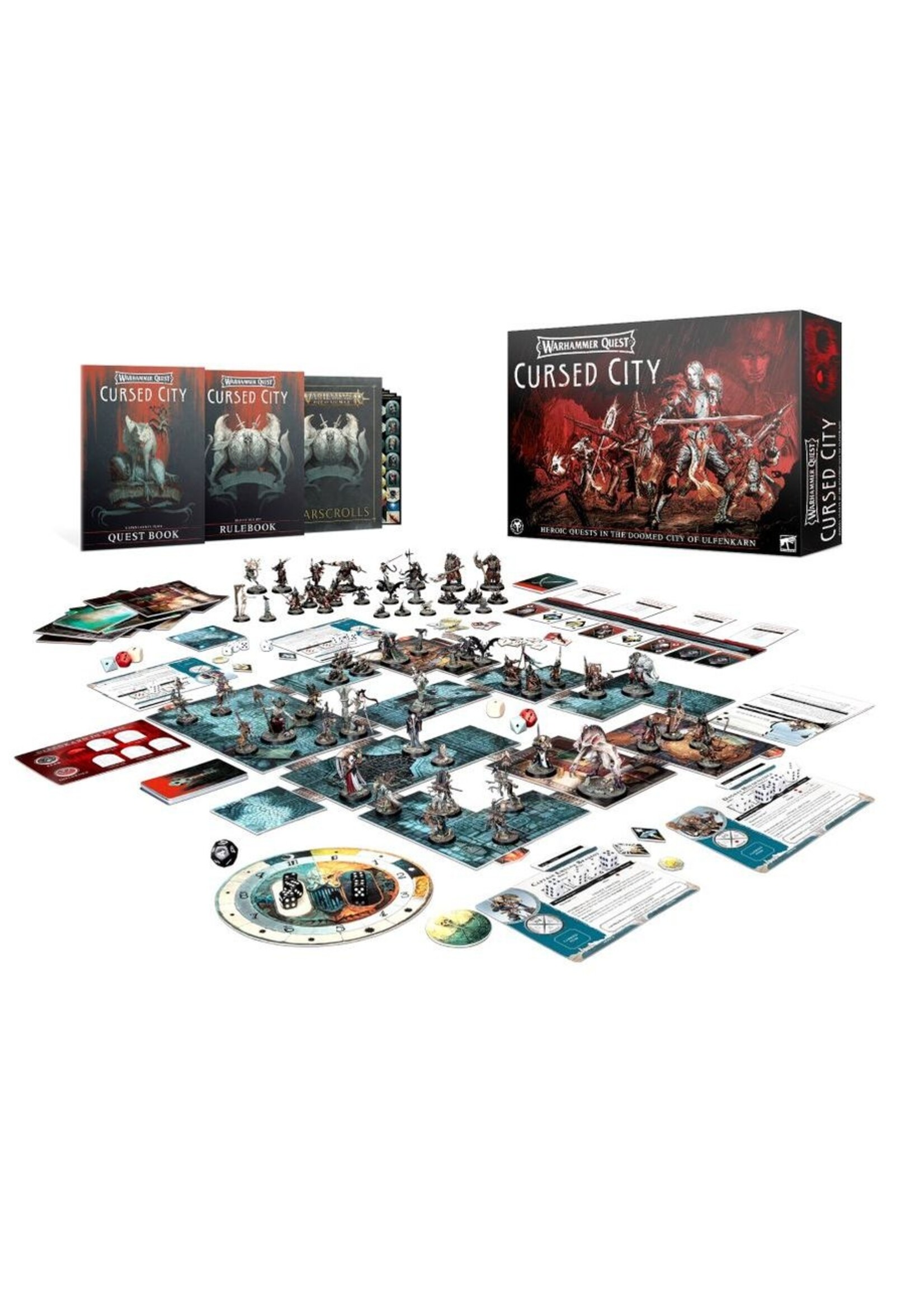 Warhammer: age of sigmar Warhammer Quest: Cursed City