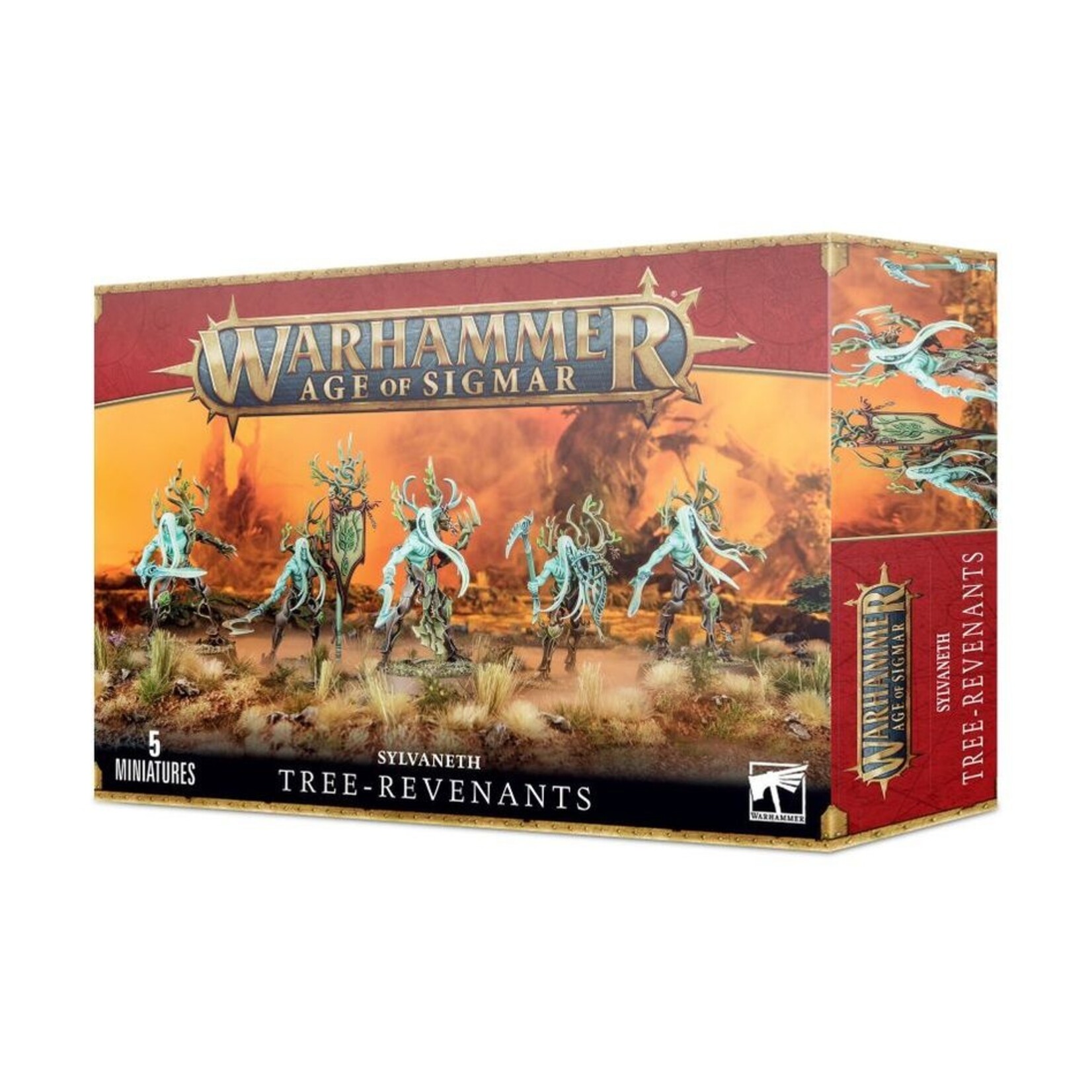 Warhammer: age of sigmar Sylvaneth: Tree-Revenants/Spite-Revenants