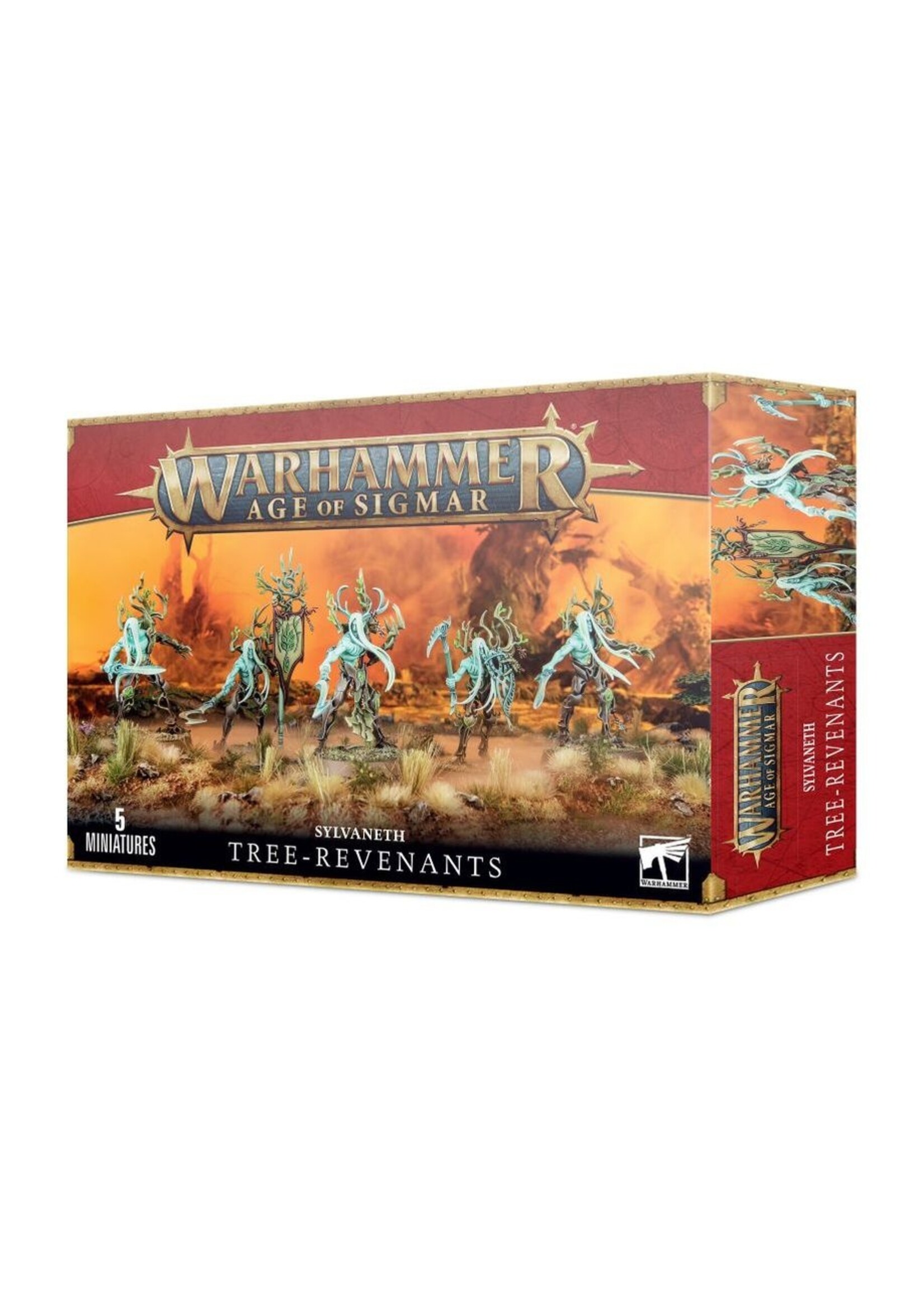 Warhammer: age of sigmar Sylvaneth: Tree-Revenants/Spite-Revenants