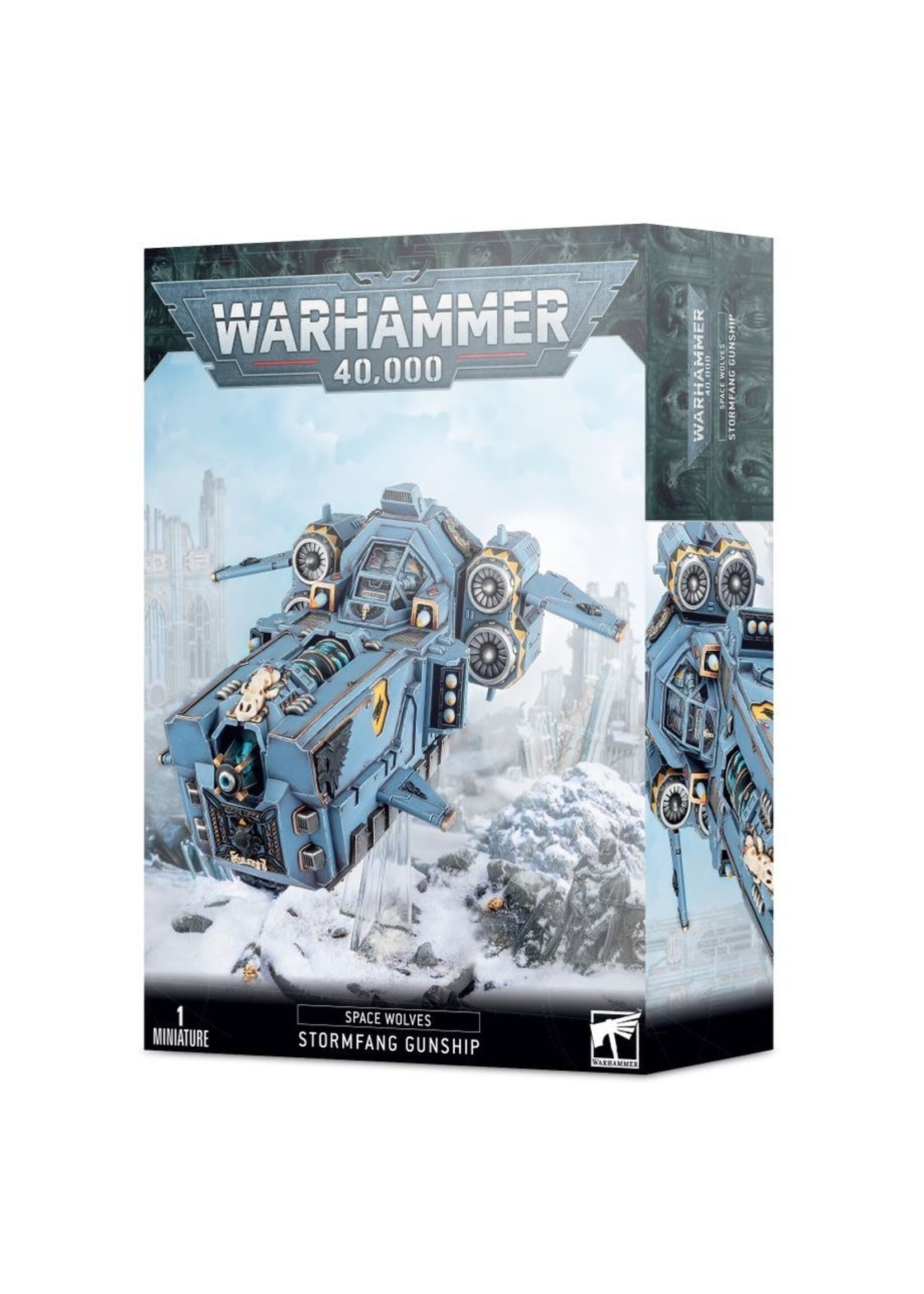Warhammer: 40.000 Space Wolves: Stormfang Gunship