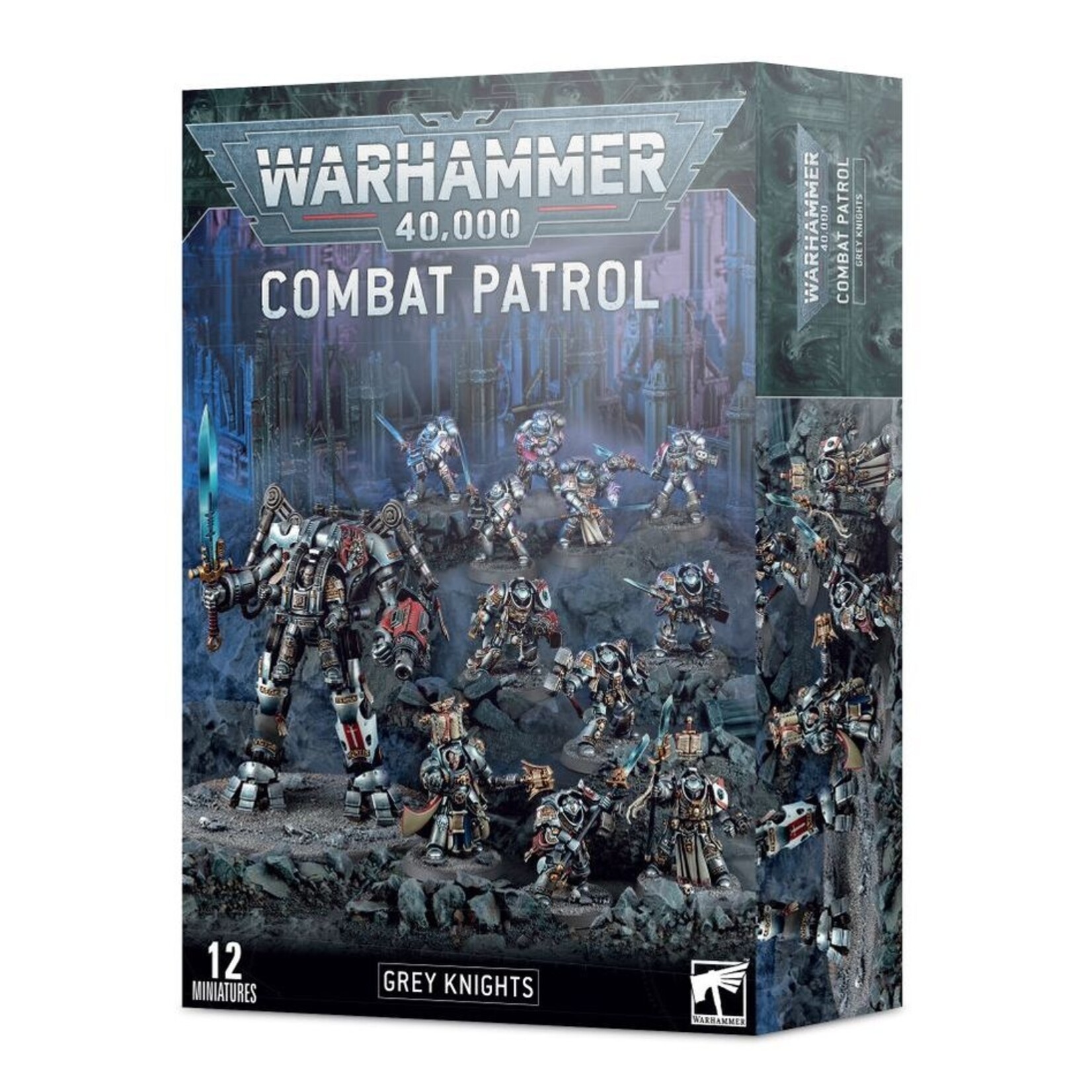 Warhammer: 40.000 Grey Knights: Combat Patrol