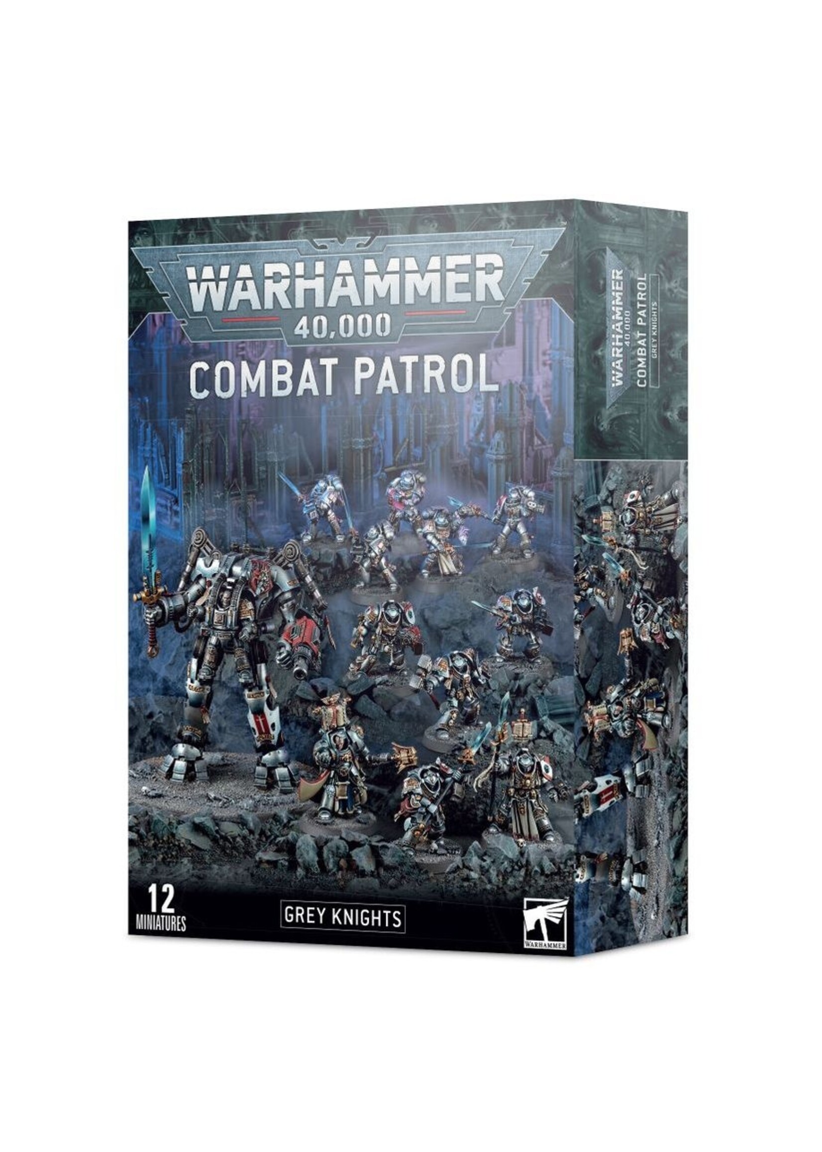 Warhammer: 40.000 Grey Knights: Combat Patrol