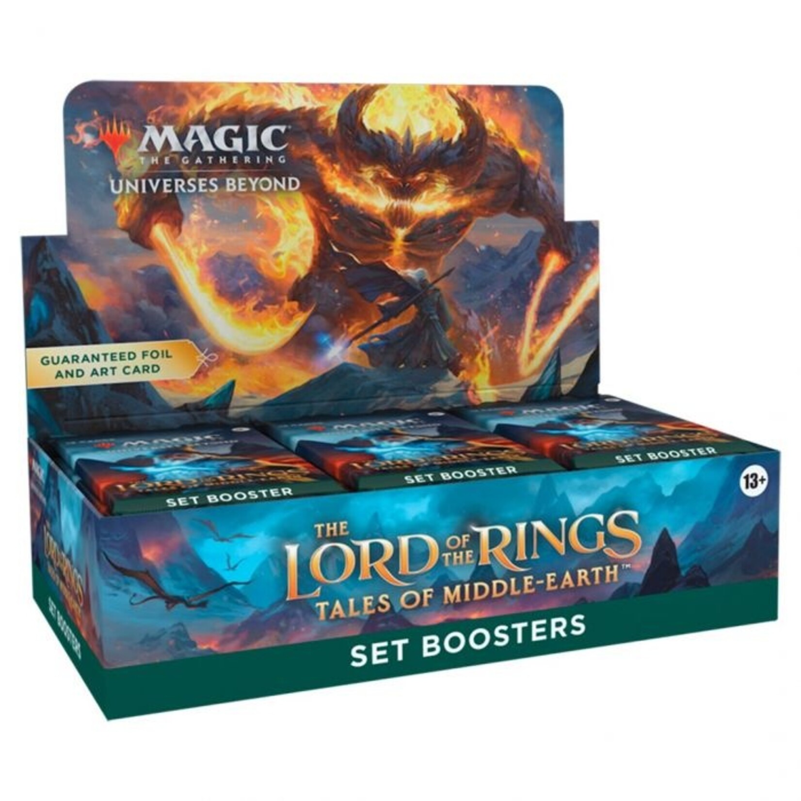 Magic the gathering Magic The  Gathering:  Tales of Middle-Earth: Set Booster Box