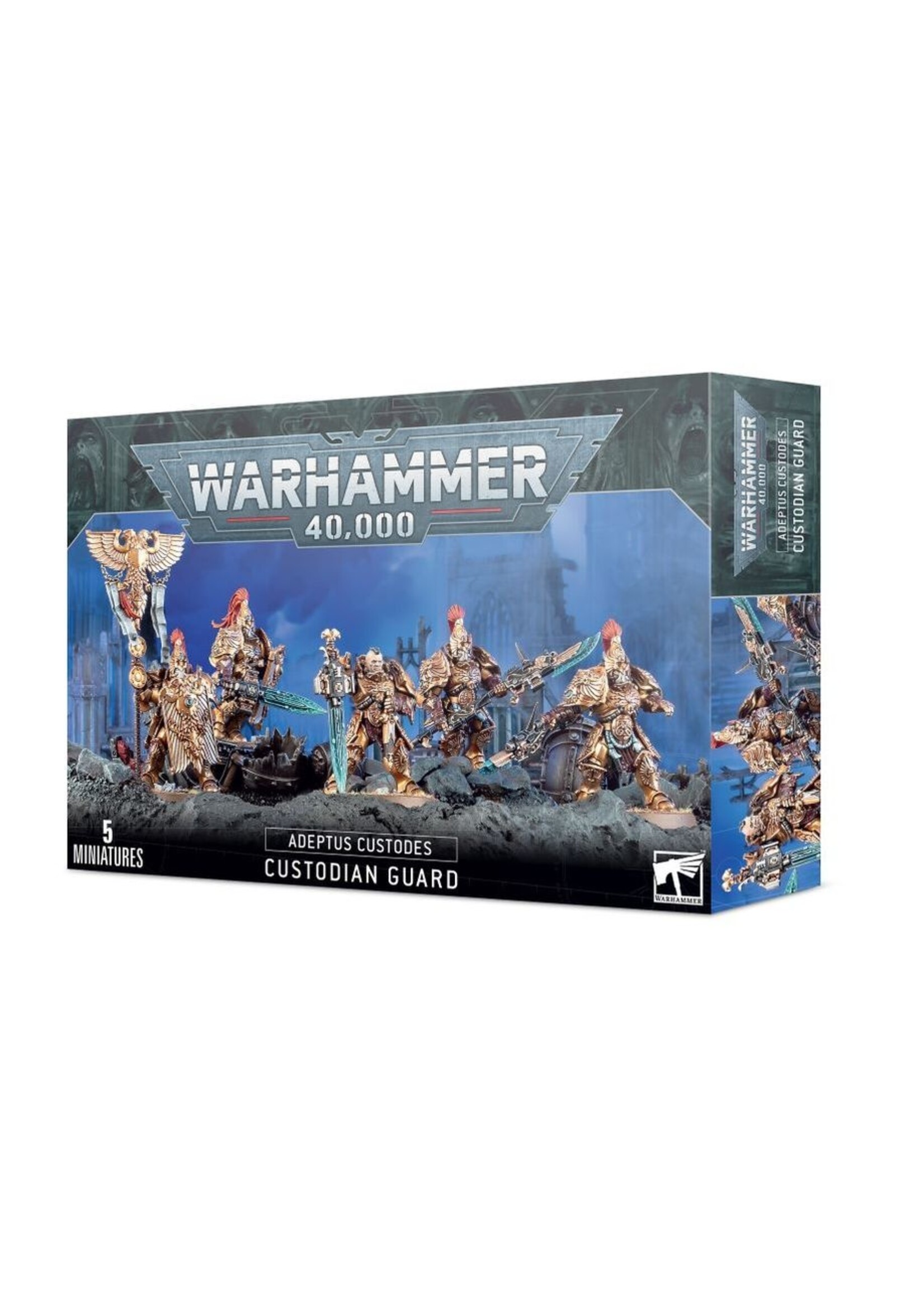 Warhammer: 40.000 Adeptus Custodes: Custodian Guard Squad