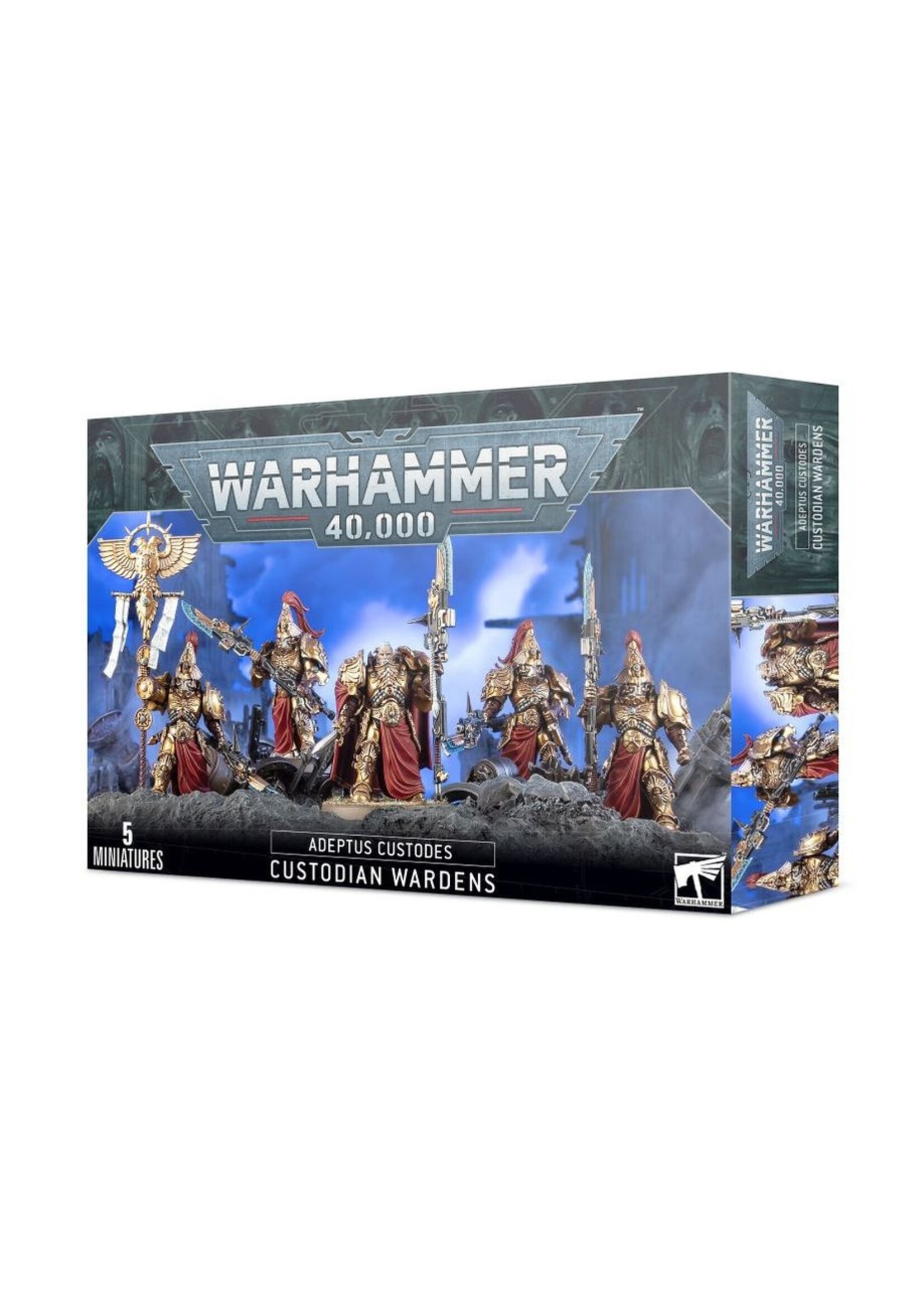 Warhammer: 40.000 Adeptus Custodes: Custodian Wardens