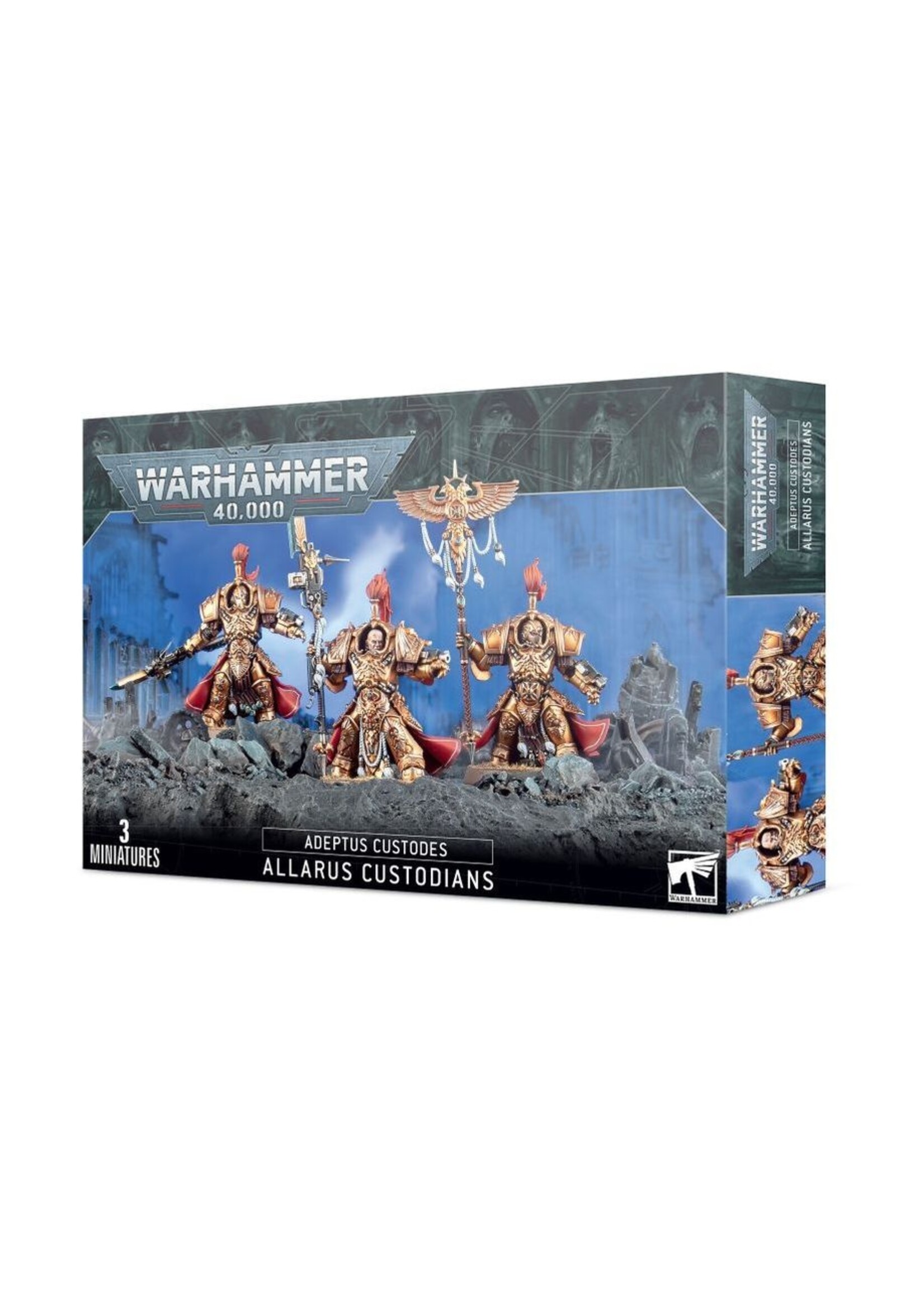 Warhammer: 40.000 Adeptus Custodes: Allarus Custodians