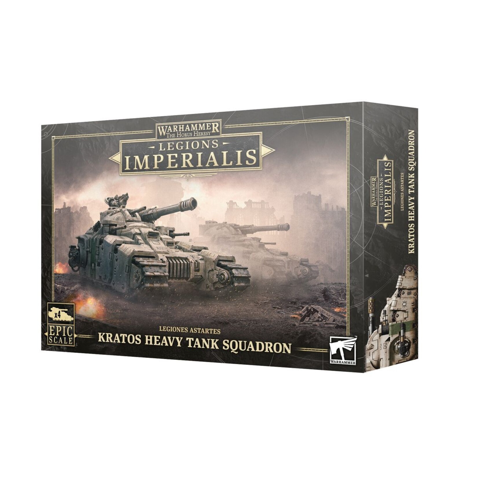 Warhammer: Legions Imperialis Legions Imperialis: Kratos Heavy Tank
