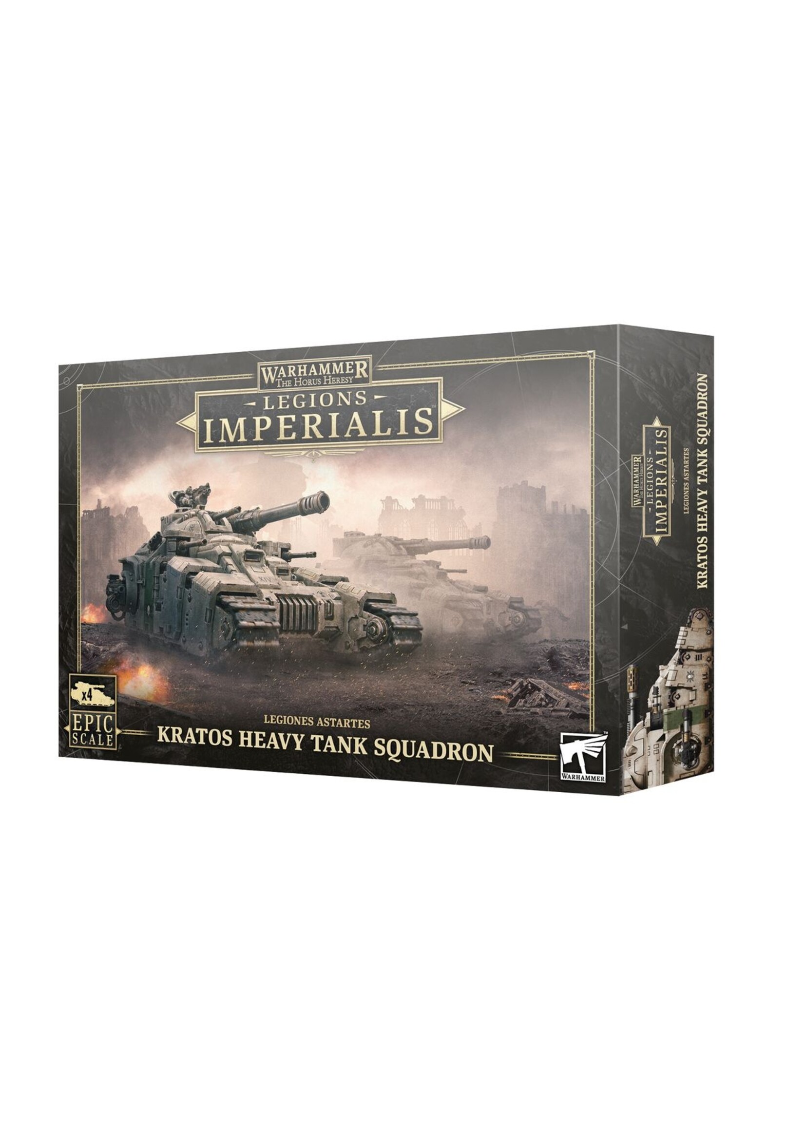Warhammer: Legions Imperialis Legions Imperialis: Kratos Heavy Tank