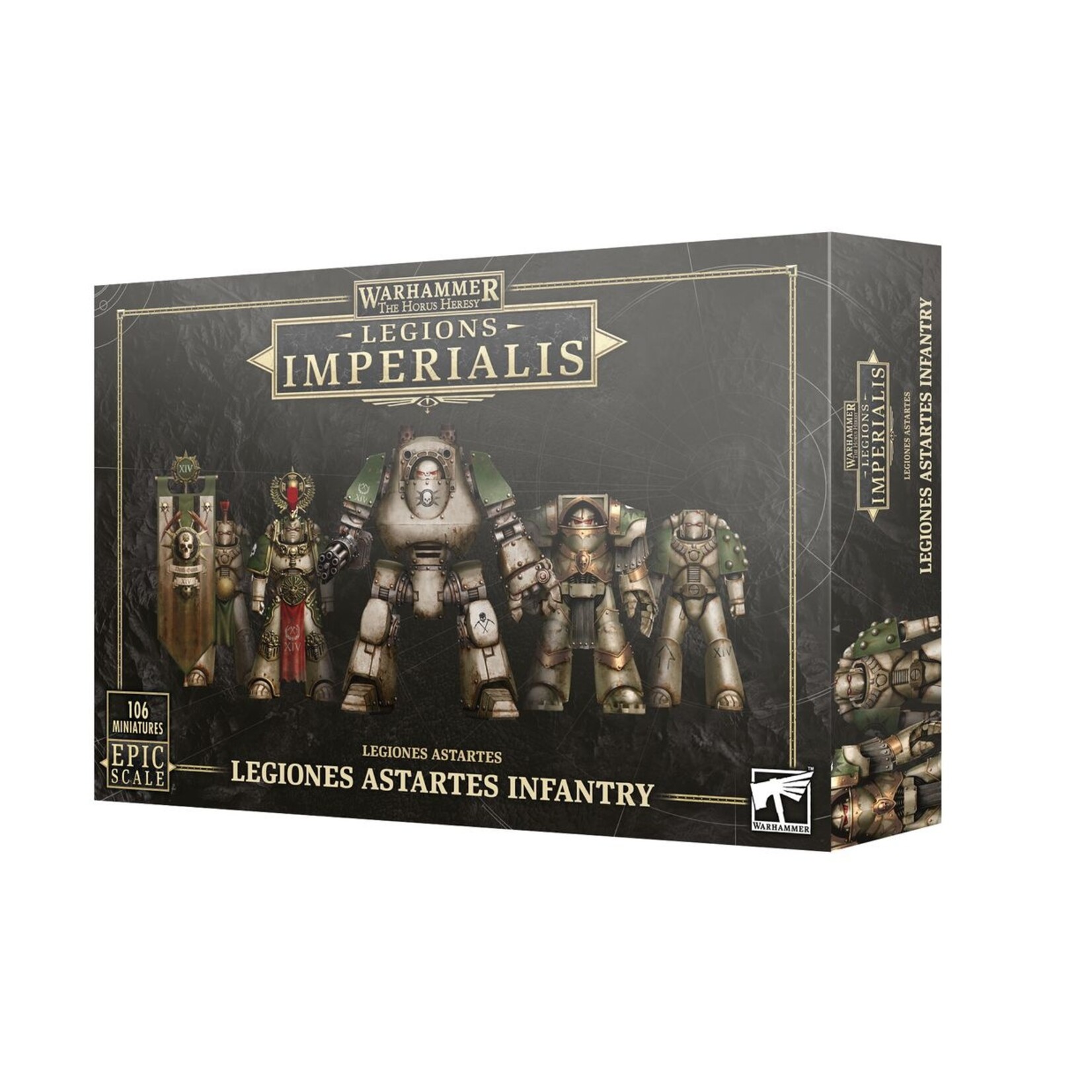 Warhammer: Legions Imperialis Legions Imperialis: Legiones Astartes Infantry