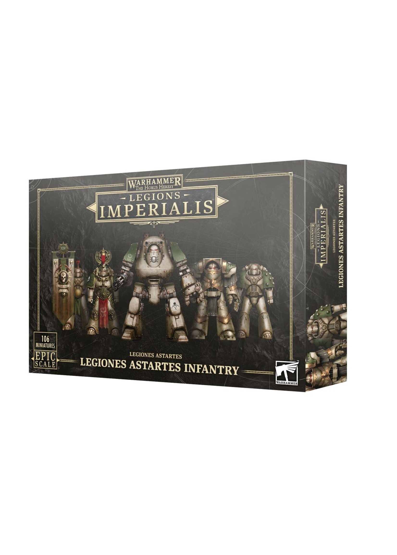 Warhammer: Legions Imperialis Legions Imperialis: Legiones Astartes Infantry