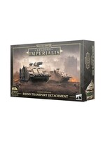 Warhammer: Legions Imperialis Legions Imperialis: Rhino transport Detachment