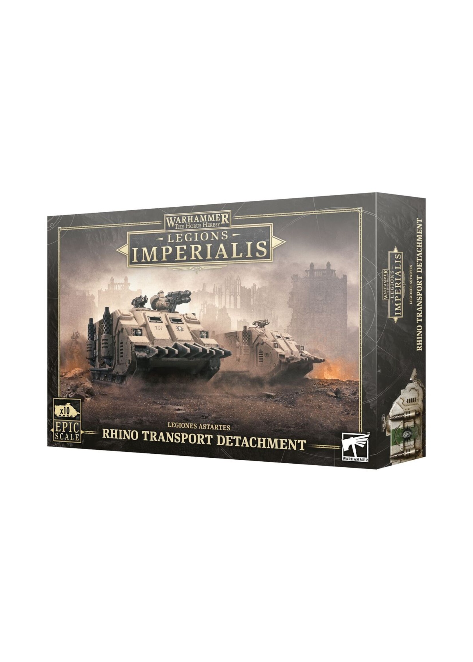Warhammer: Legions Imperialis Legions Imperialis: Rhino transport Detachment