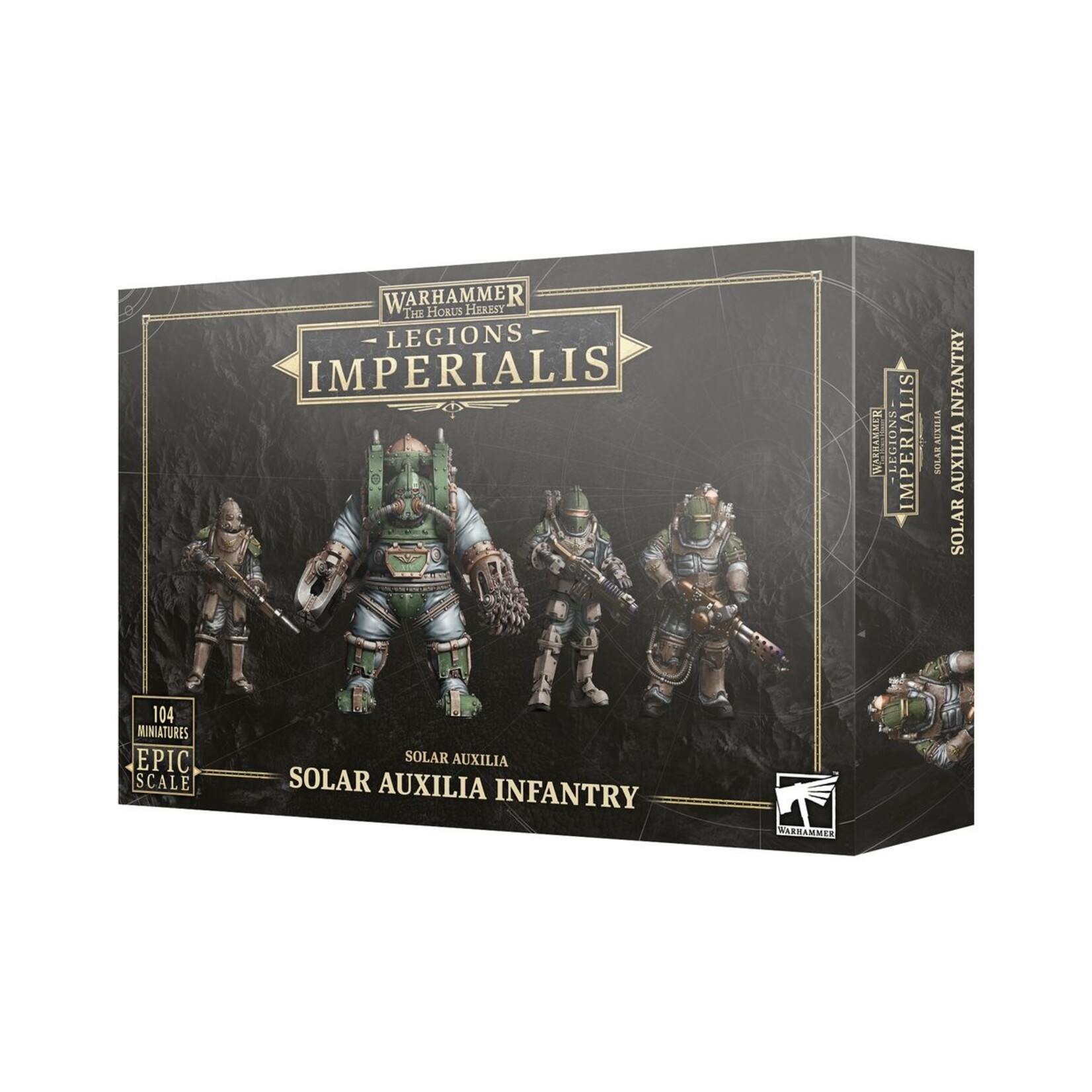 Warhammer: Legions Imperialis Legions Imperialis: Solar Auxilia Infantry