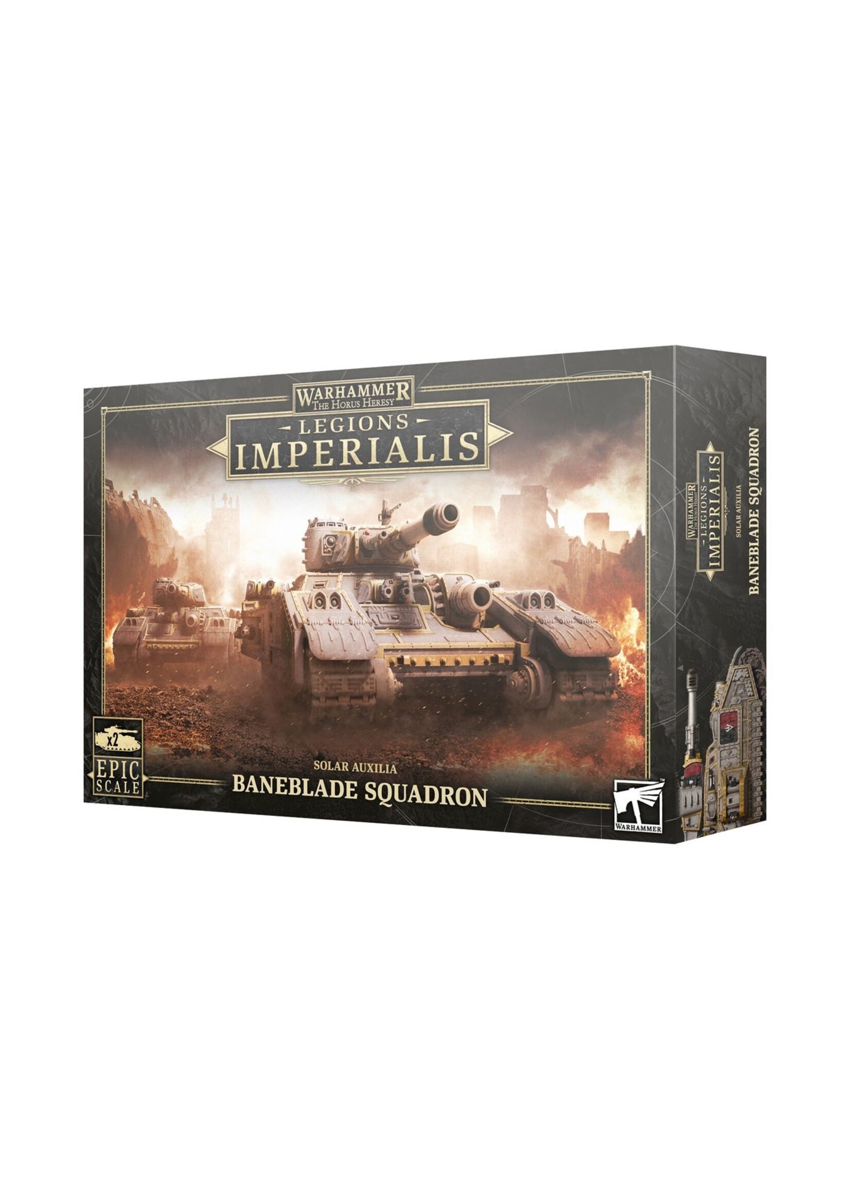 Warhammer: Legions Imperialis Legions Imperialis: Baneblade Squadron