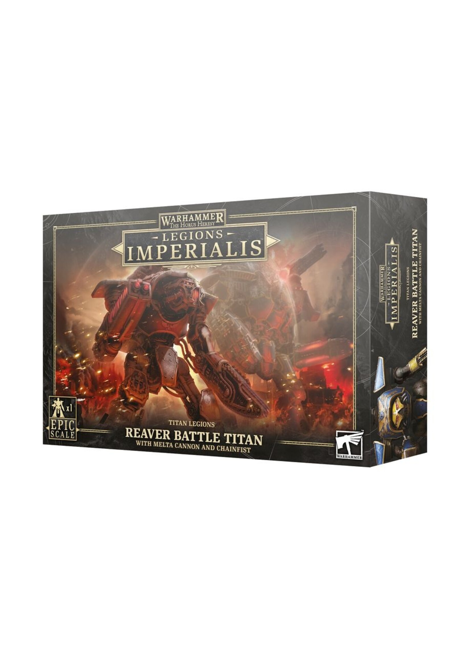 Warhammer: Horus Heresy Legions Imperialis: reaver Batle Titan