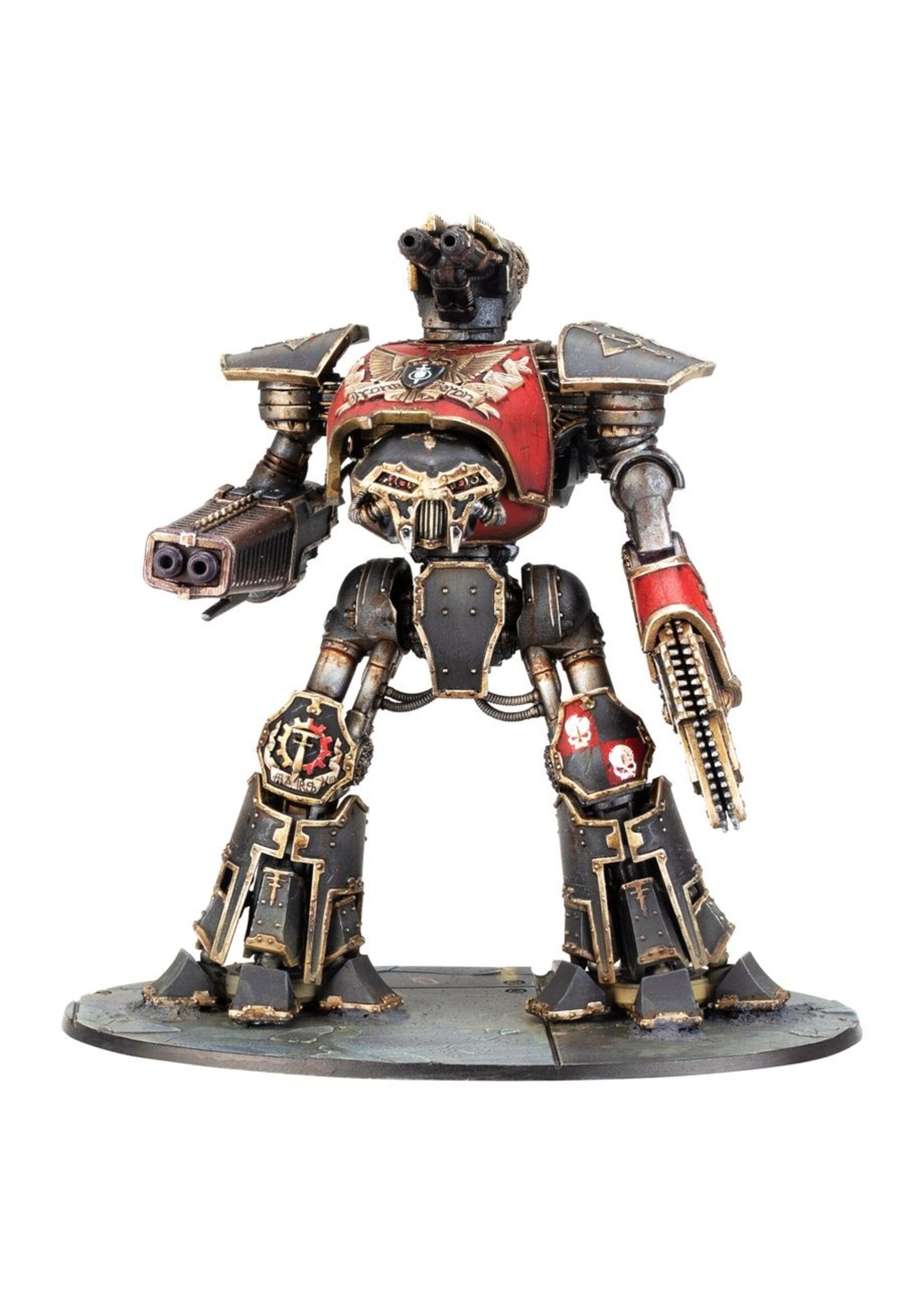 Warhammer: Horus Heresy Legions Imperialis: reaver Batle Titan