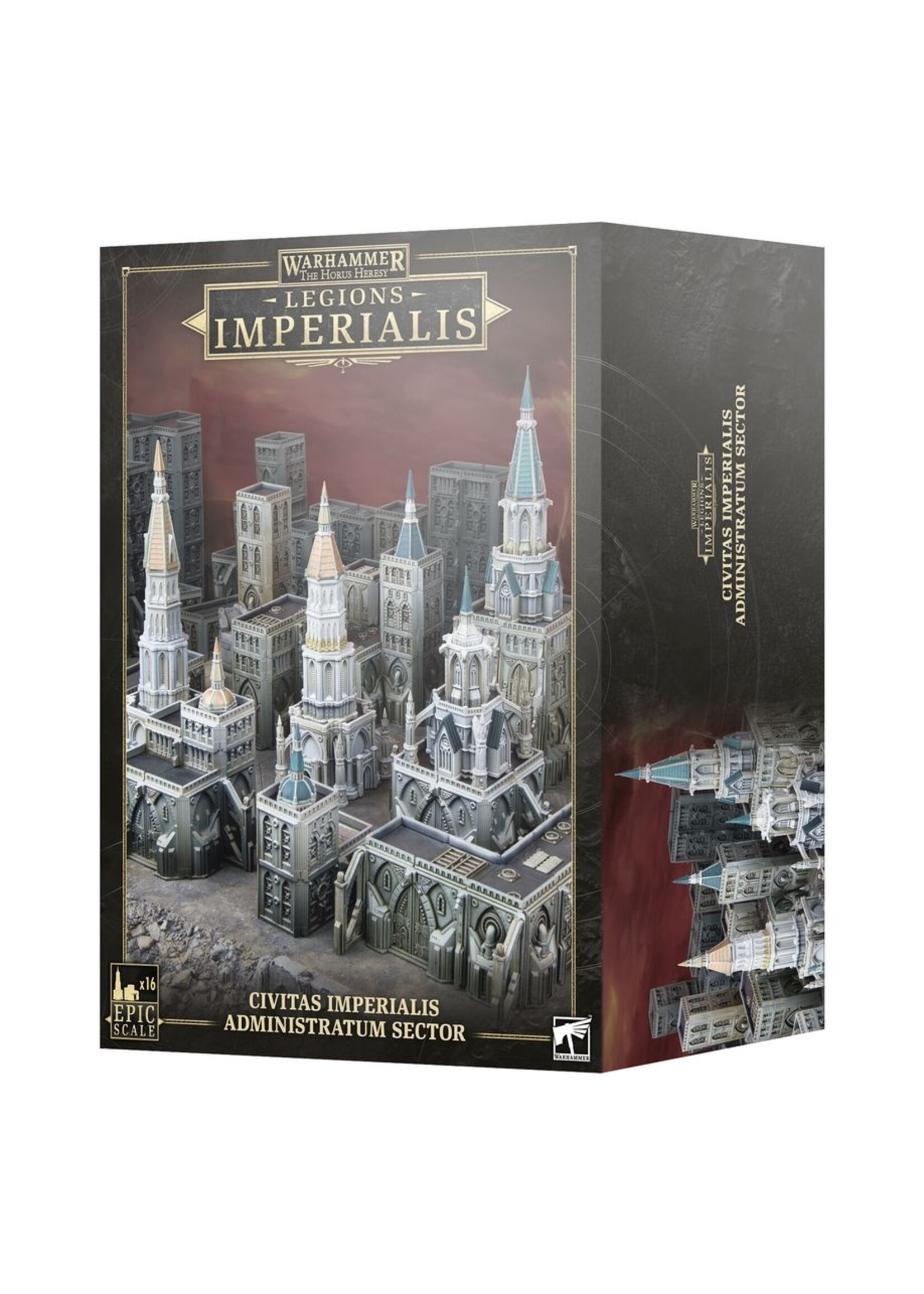 Warhammer: Horus Heresy Legions Imperialis: Civitas Imperialis Administratum Sector