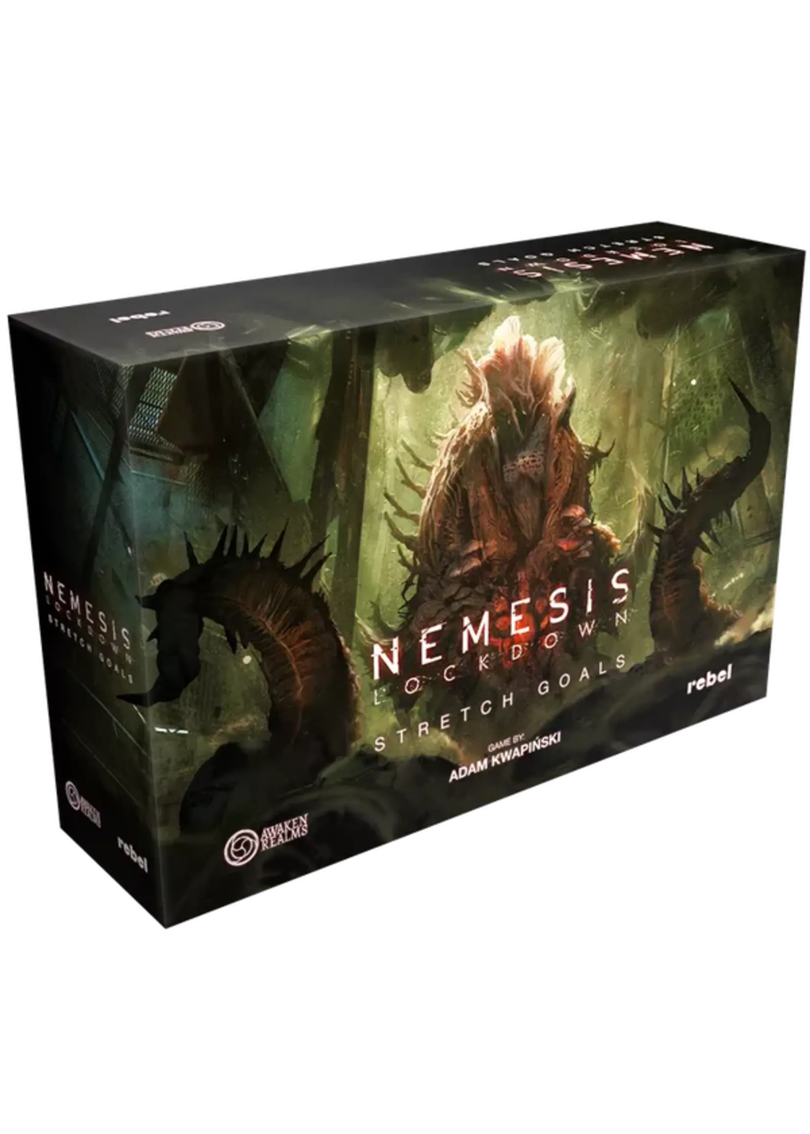 Awaken Realms Nemesis: Lockdown - Strech Goals