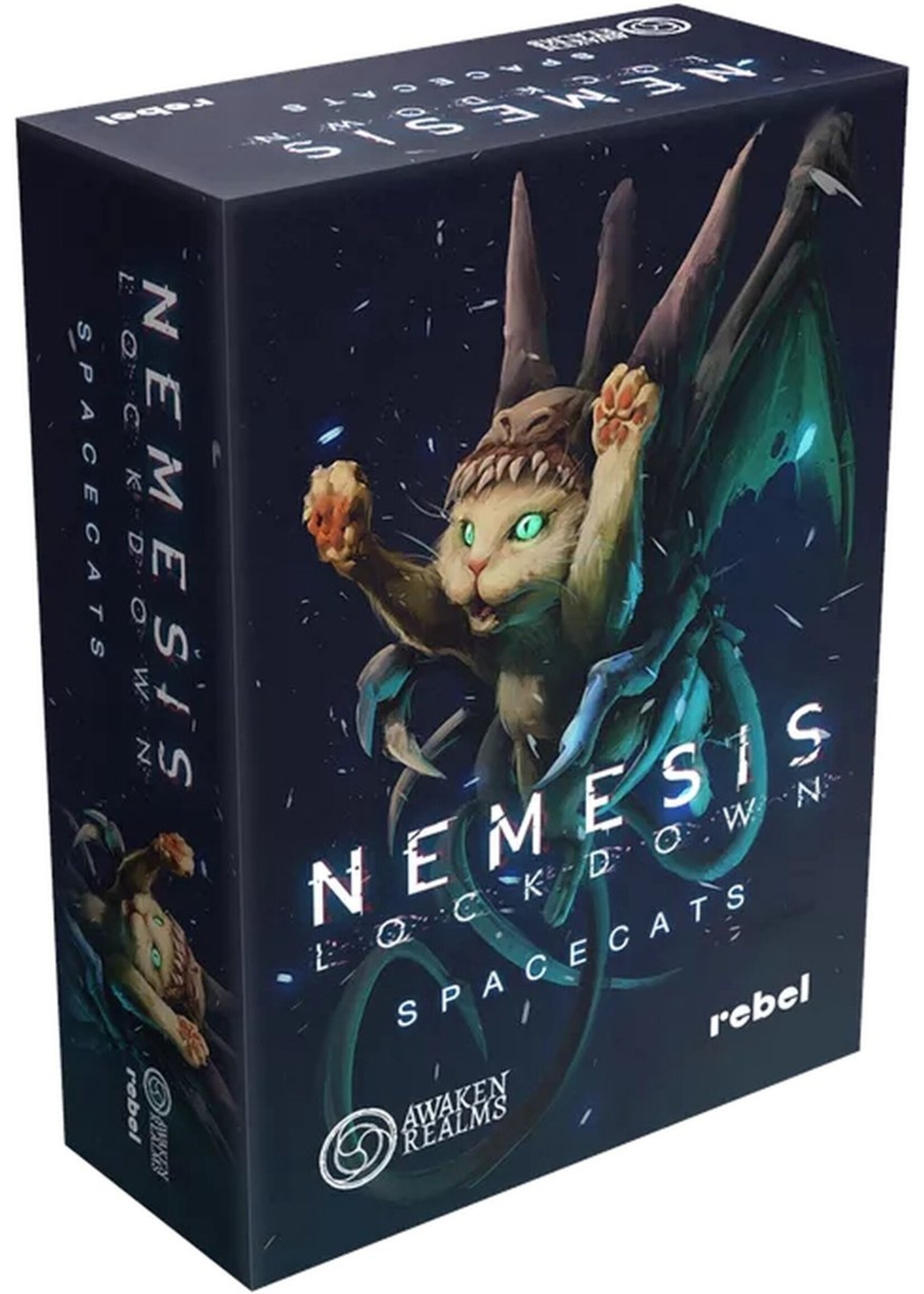 Awaken Realms Nemesis: Lockdown - Space Cats
