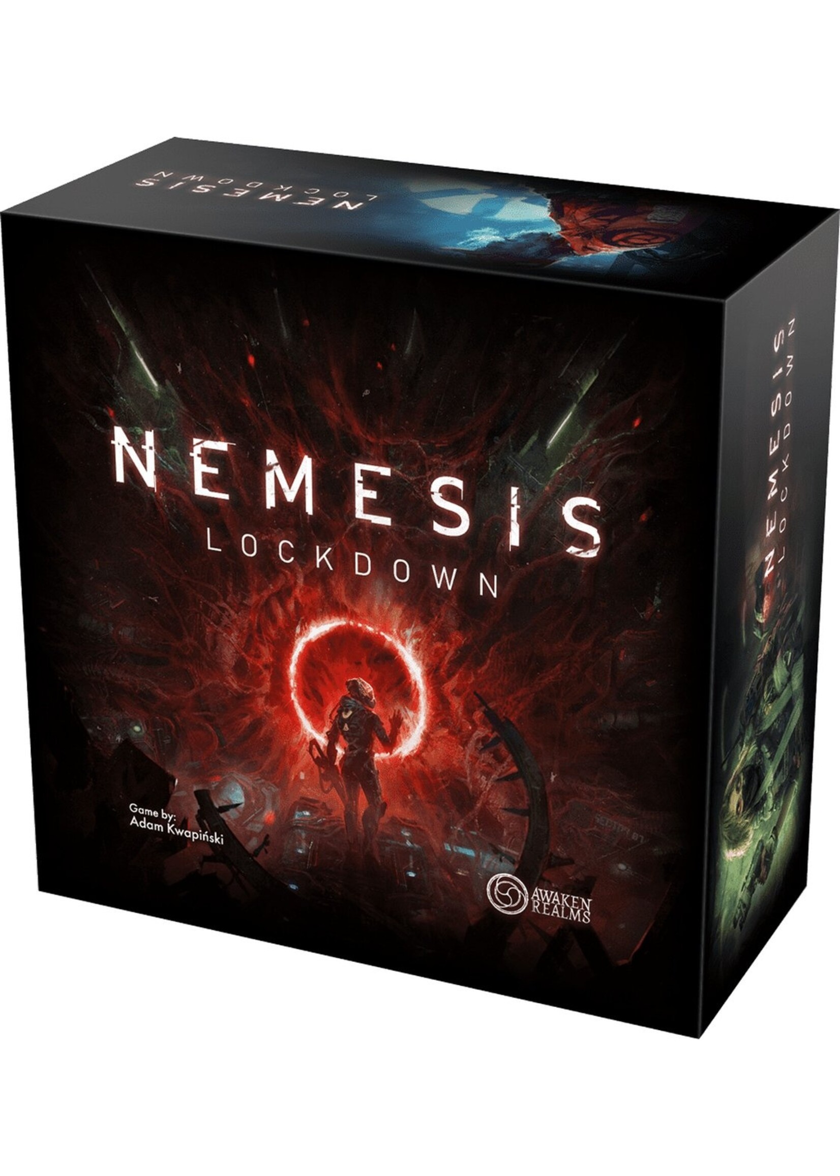 Awaken Realms Nemesis: Lockdown