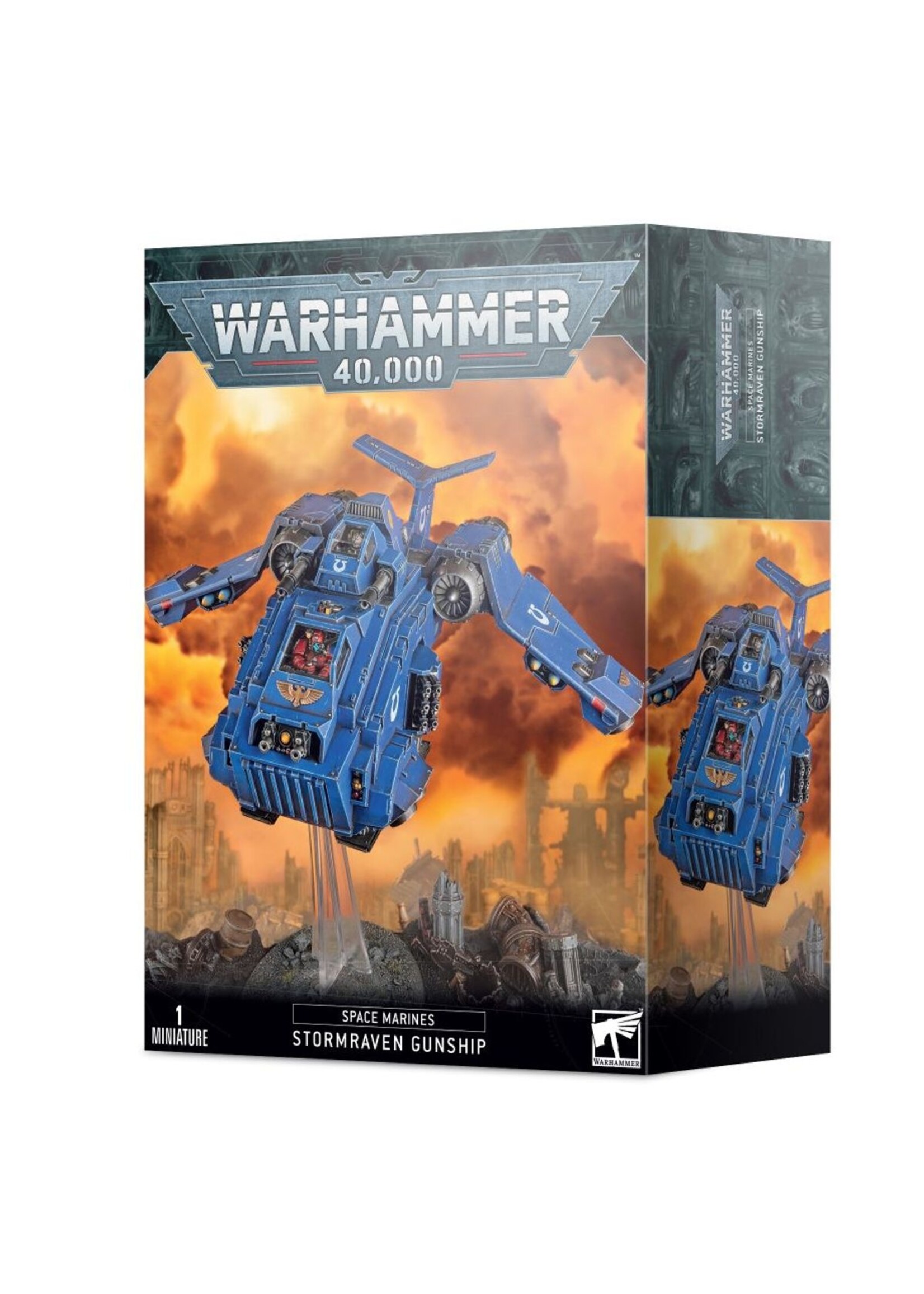 Warhammer: 40.000 Space Marines: Stormraven Gunship