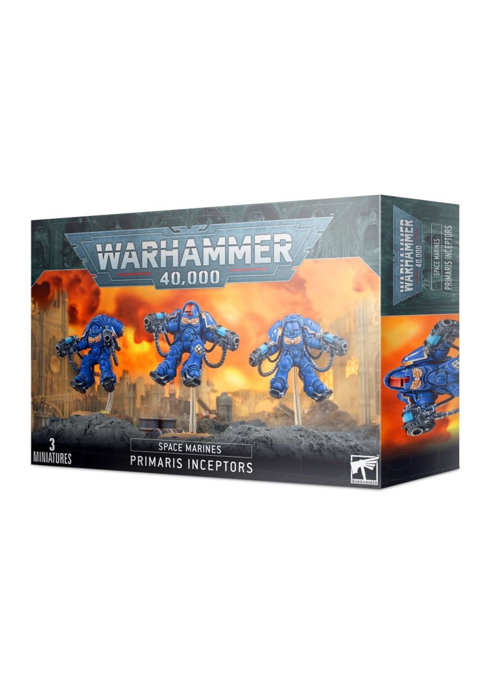 Warhammer: 40.000 Space Marines: Primaris Inceptors